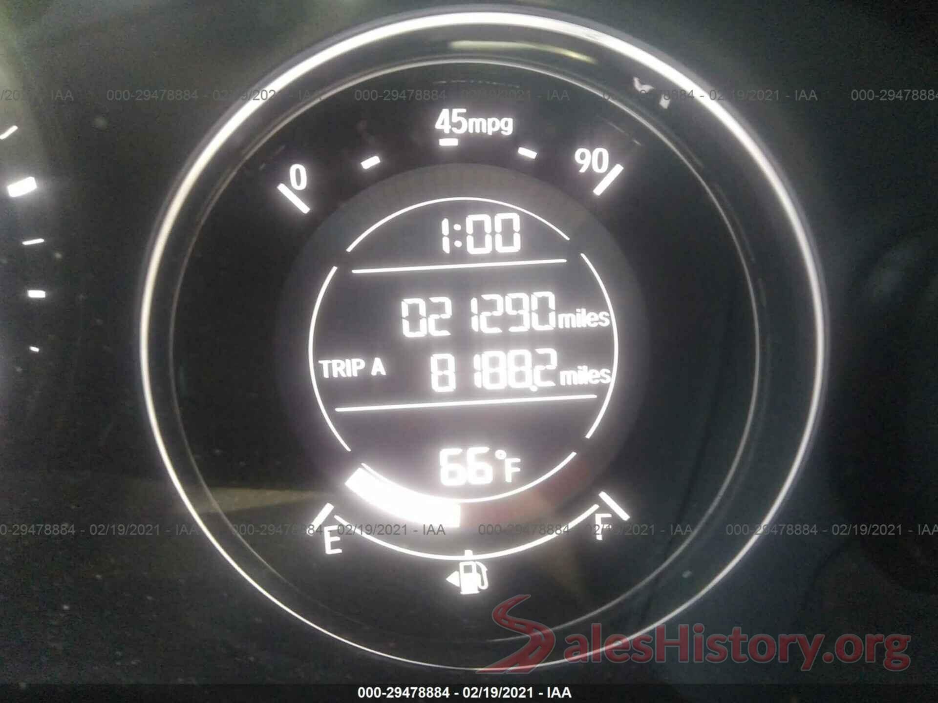 3CZRU5H33JM706458 2018 HONDA HR-V