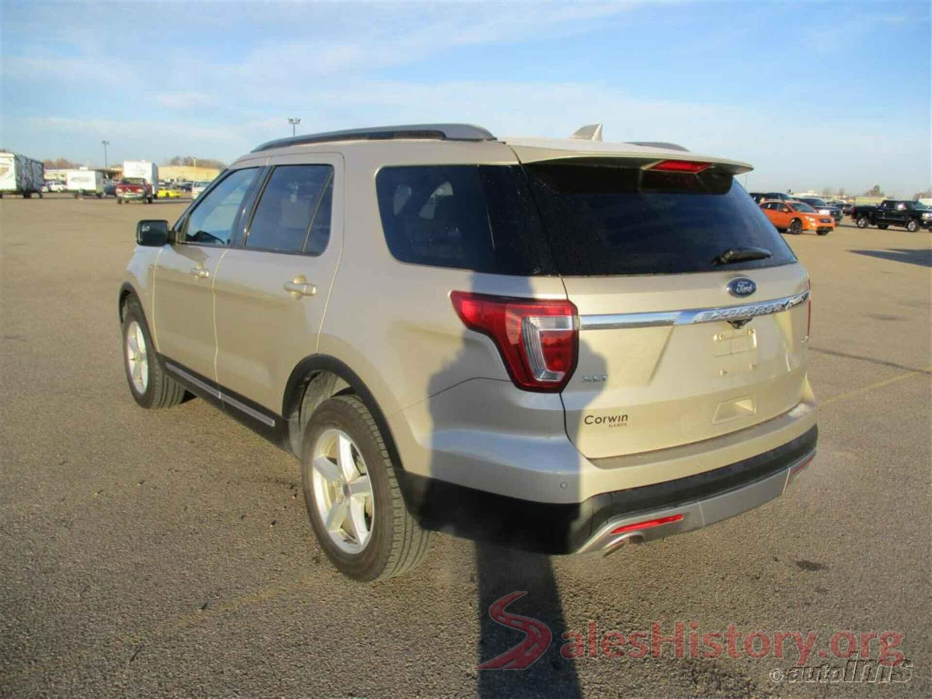 1FM5K8D87HGD64087 2017 FORD EXPLORER