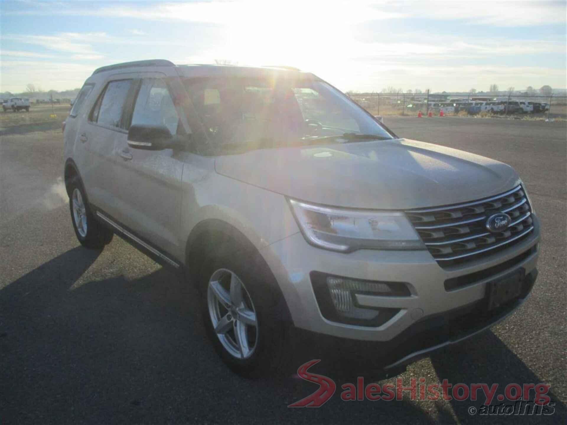 1FM5K8D87HGD64087 2017 FORD EXPLORER