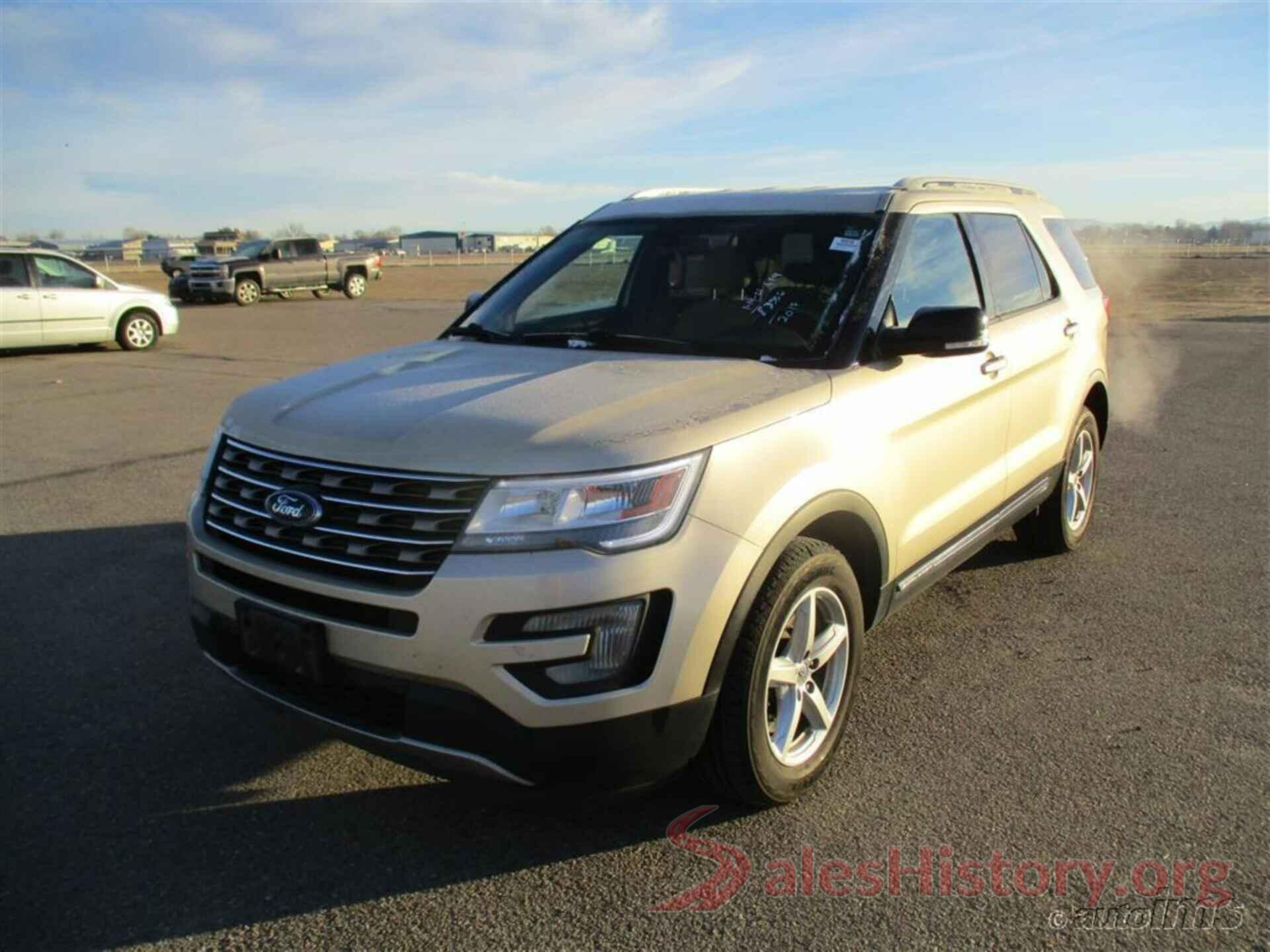 1FM5K8D87HGD64087 2017 FORD EXPLORER