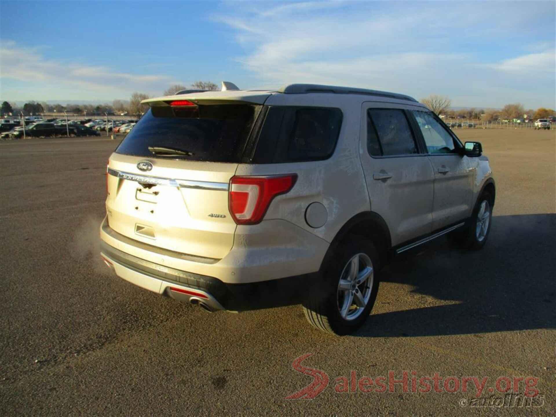 1FM5K8D87HGD64087 2017 FORD EXPLORER