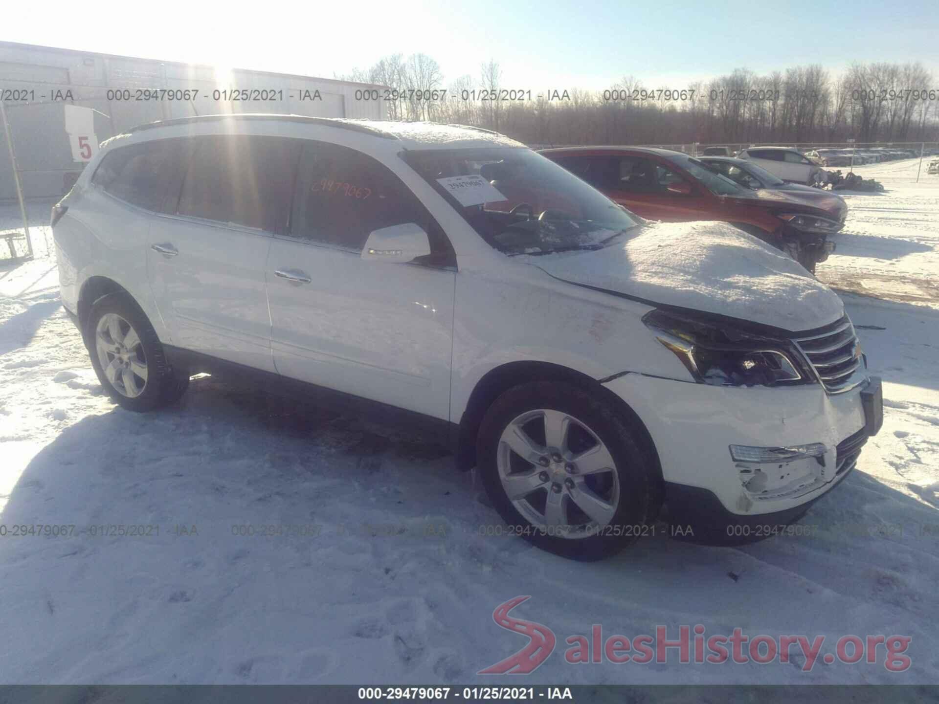 1GNKVGKD2HJ193025 2017 CHEVROLET TRAVERSE