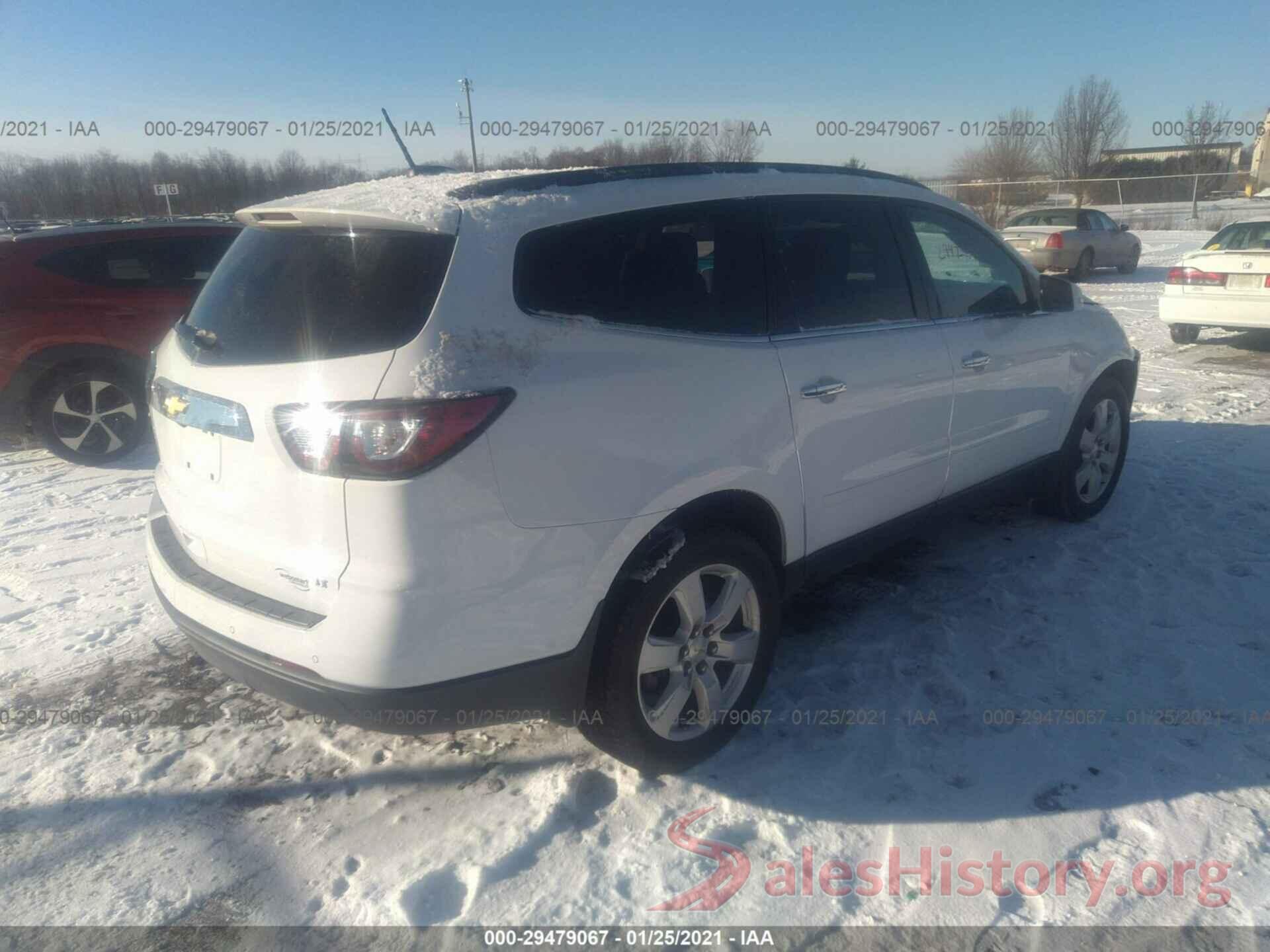 1GNKVGKD2HJ193025 2017 CHEVROLET TRAVERSE