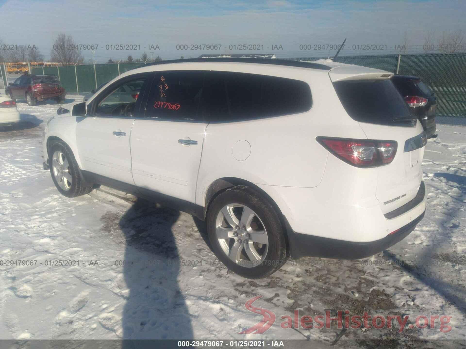 1GNKVGKD2HJ193025 2017 CHEVROLET TRAVERSE