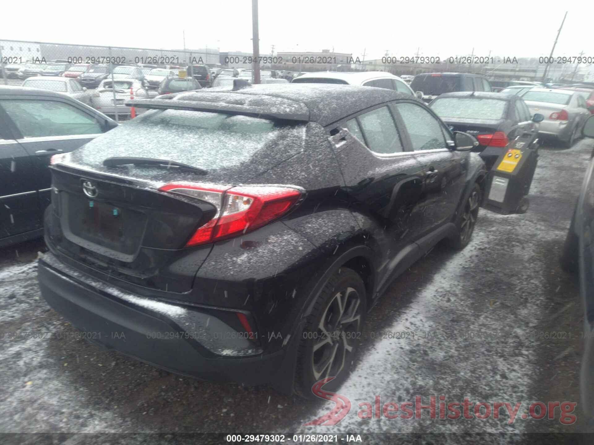 NMTKHMBX4LR105787 2020 TOYOTA C-HR