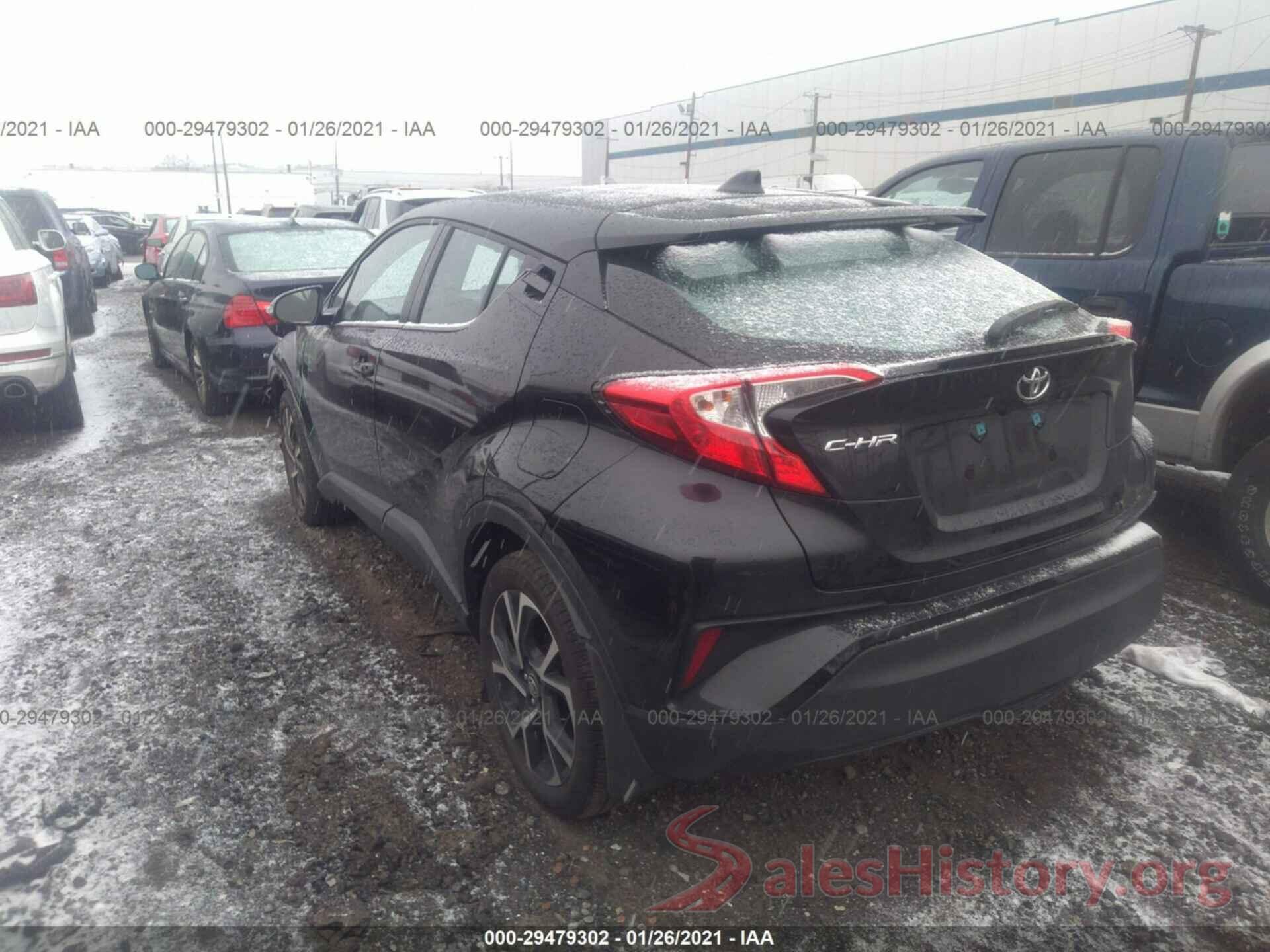 NMTKHMBX4LR105787 2020 TOYOTA C-HR