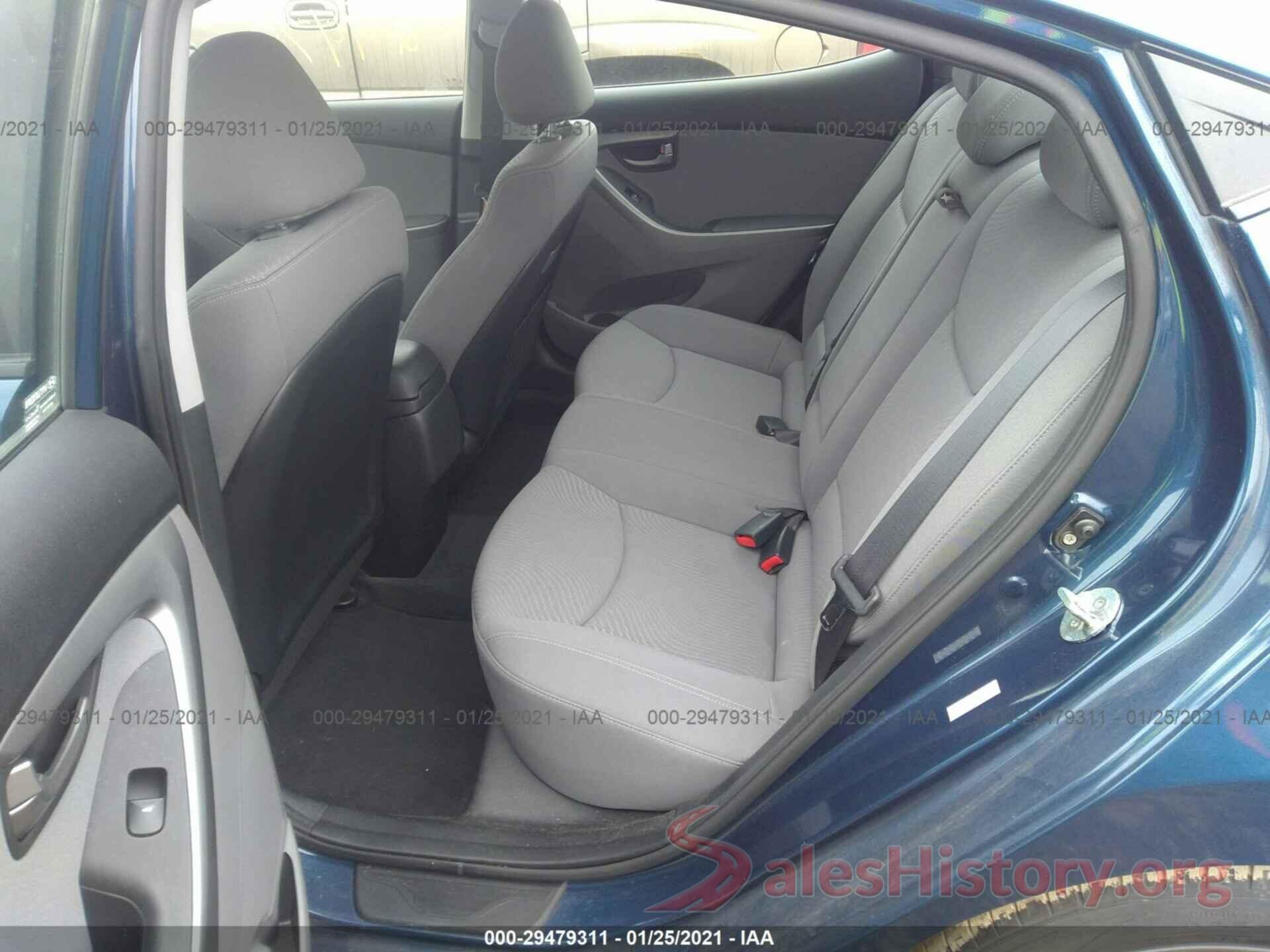 KMHDH4AE1GU501957 2016 HYUNDAI ELANTRA