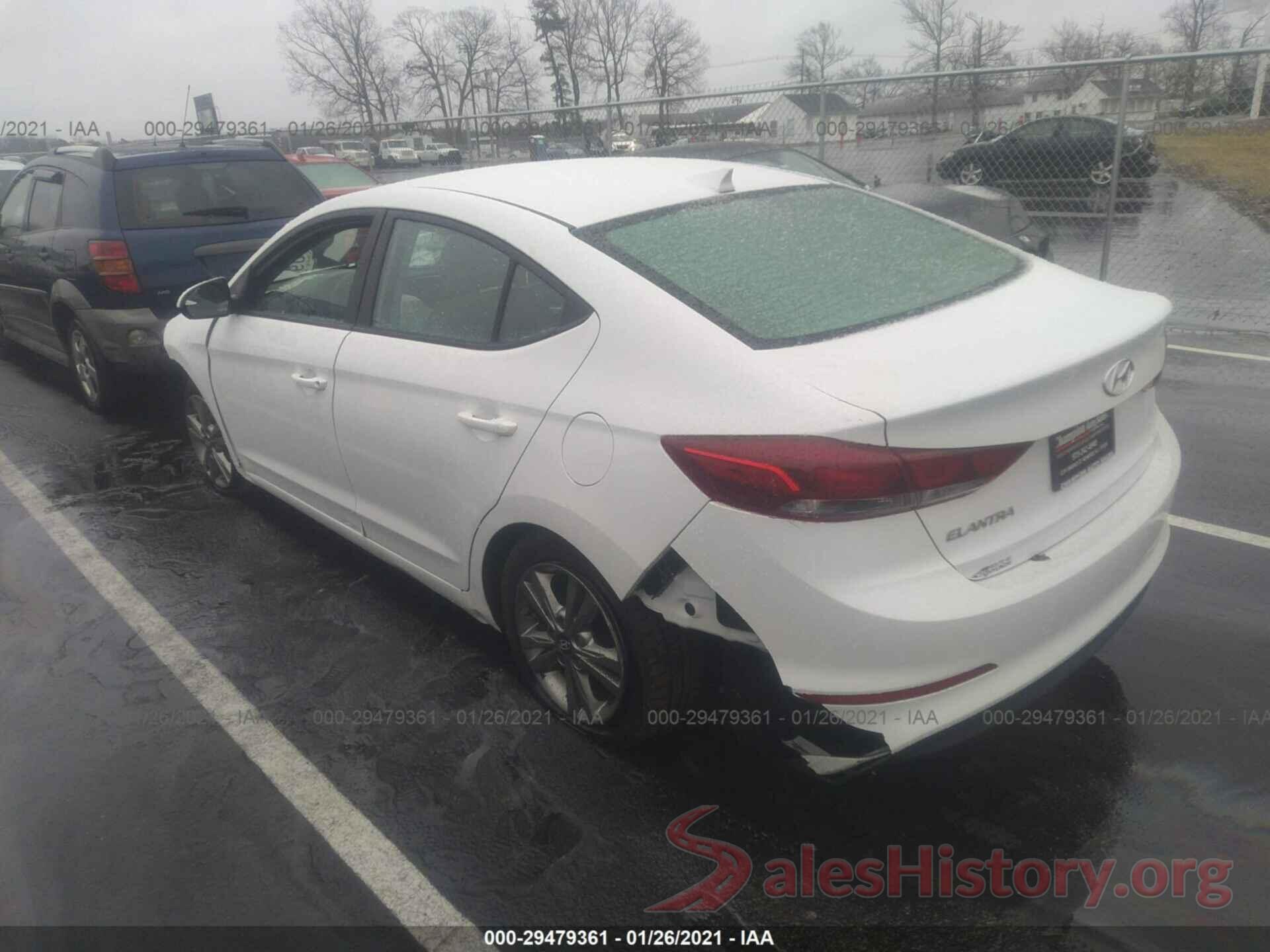 5NPD84LF8HH181039 2017 HYUNDAI ELANTRA