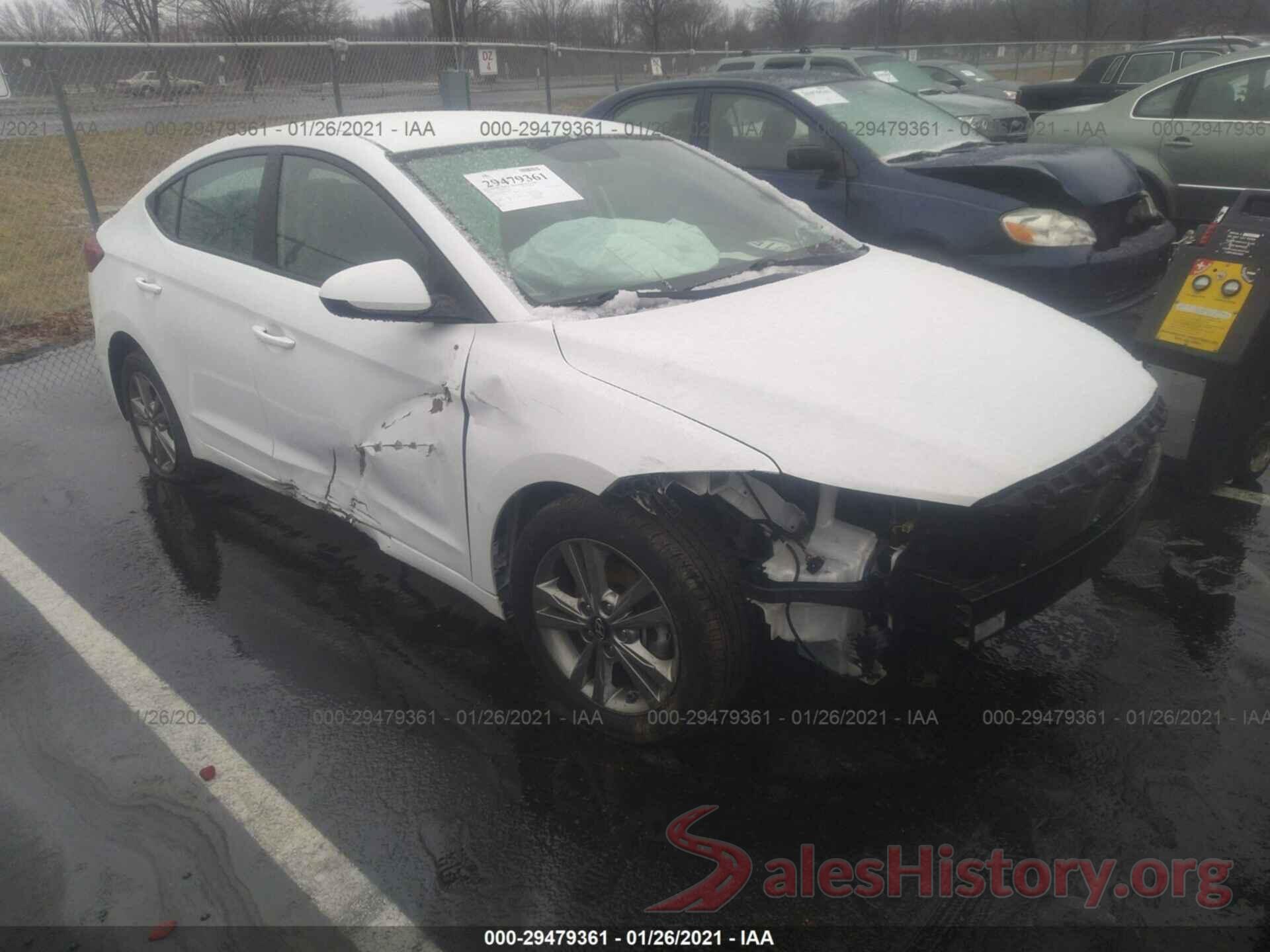 5NPD84LF8HH181039 2017 HYUNDAI ELANTRA