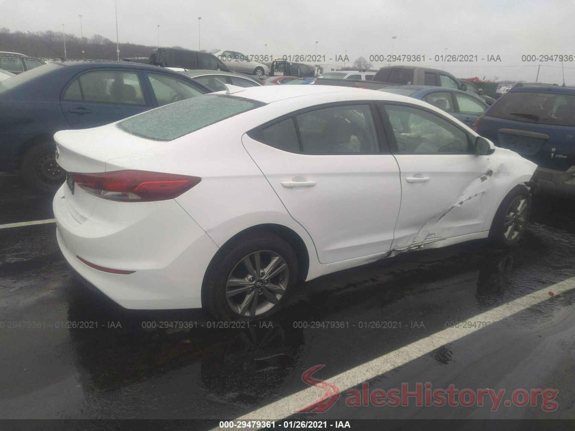 5NPD84LF8HH181039 2017 HYUNDAI ELANTRA