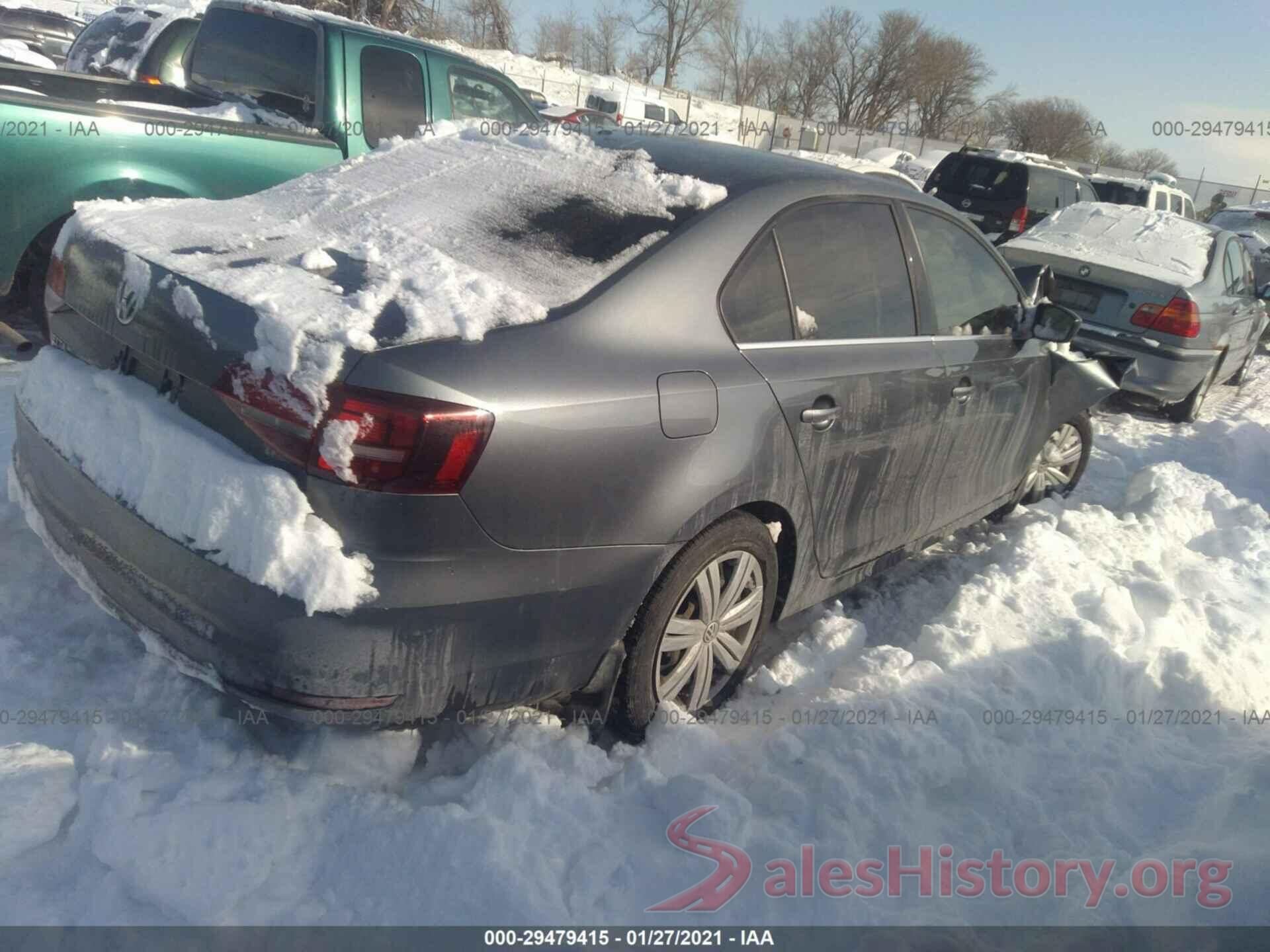 3VW167AJ1HM388672 2017 VOLKSWAGEN JETTA