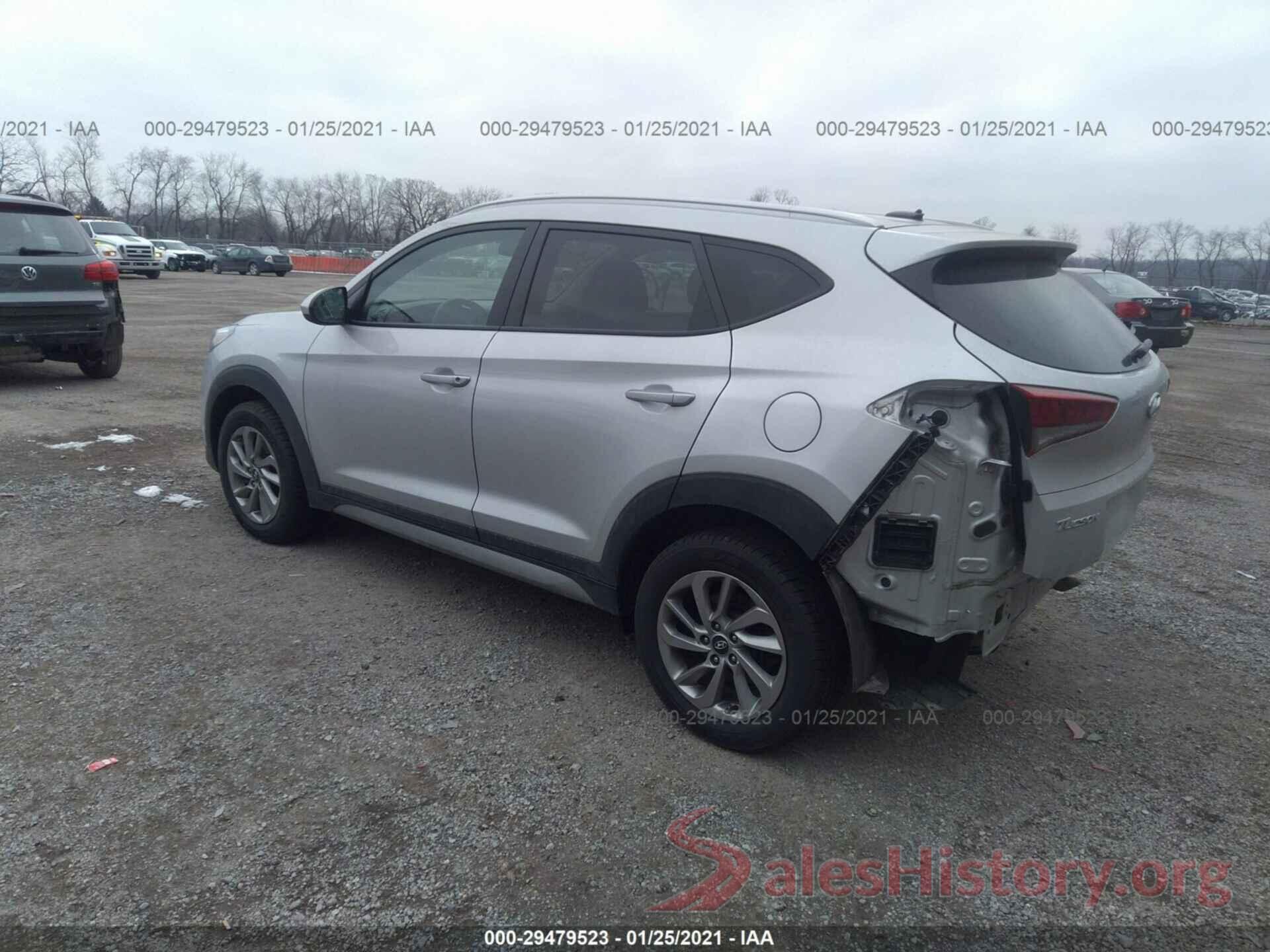 KM8J3CA41HU289646 2017 HYUNDAI TUCSON