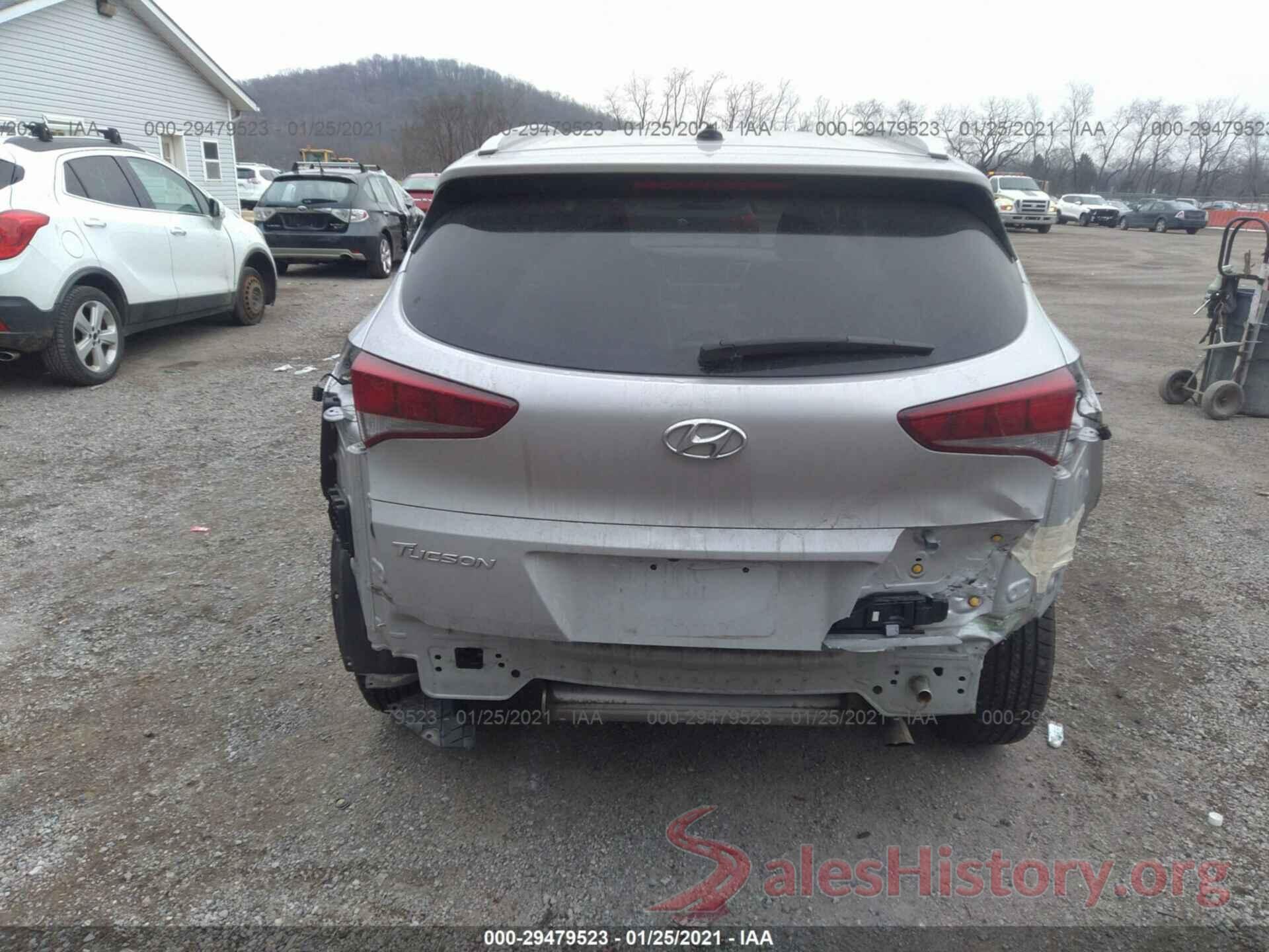 KM8J3CA41HU289646 2017 HYUNDAI TUCSON