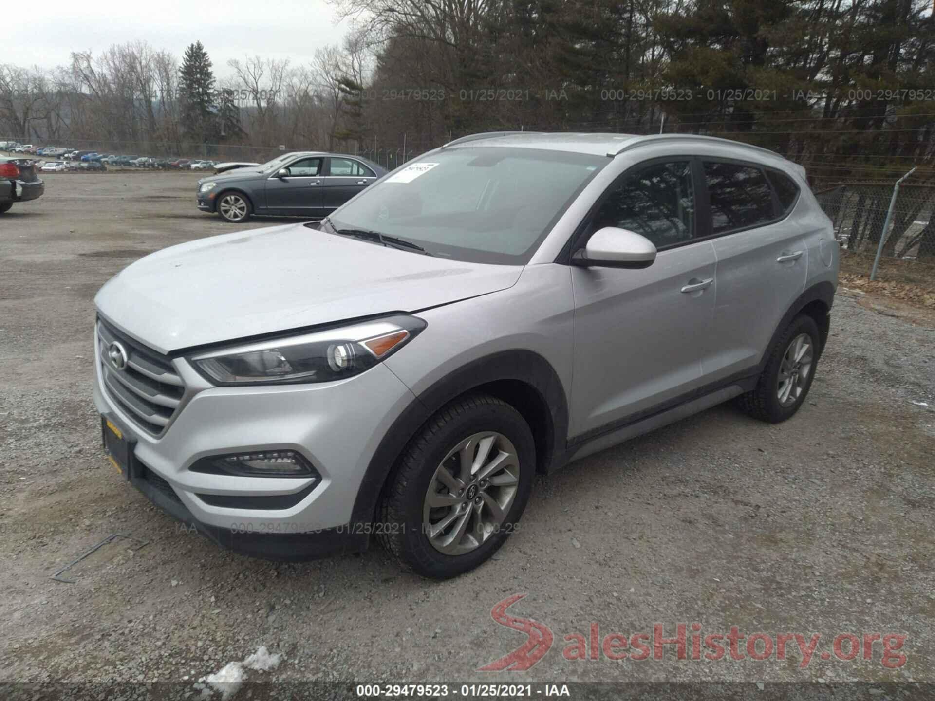 KM8J3CA41HU289646 2017 HYUNDAI TUCSON