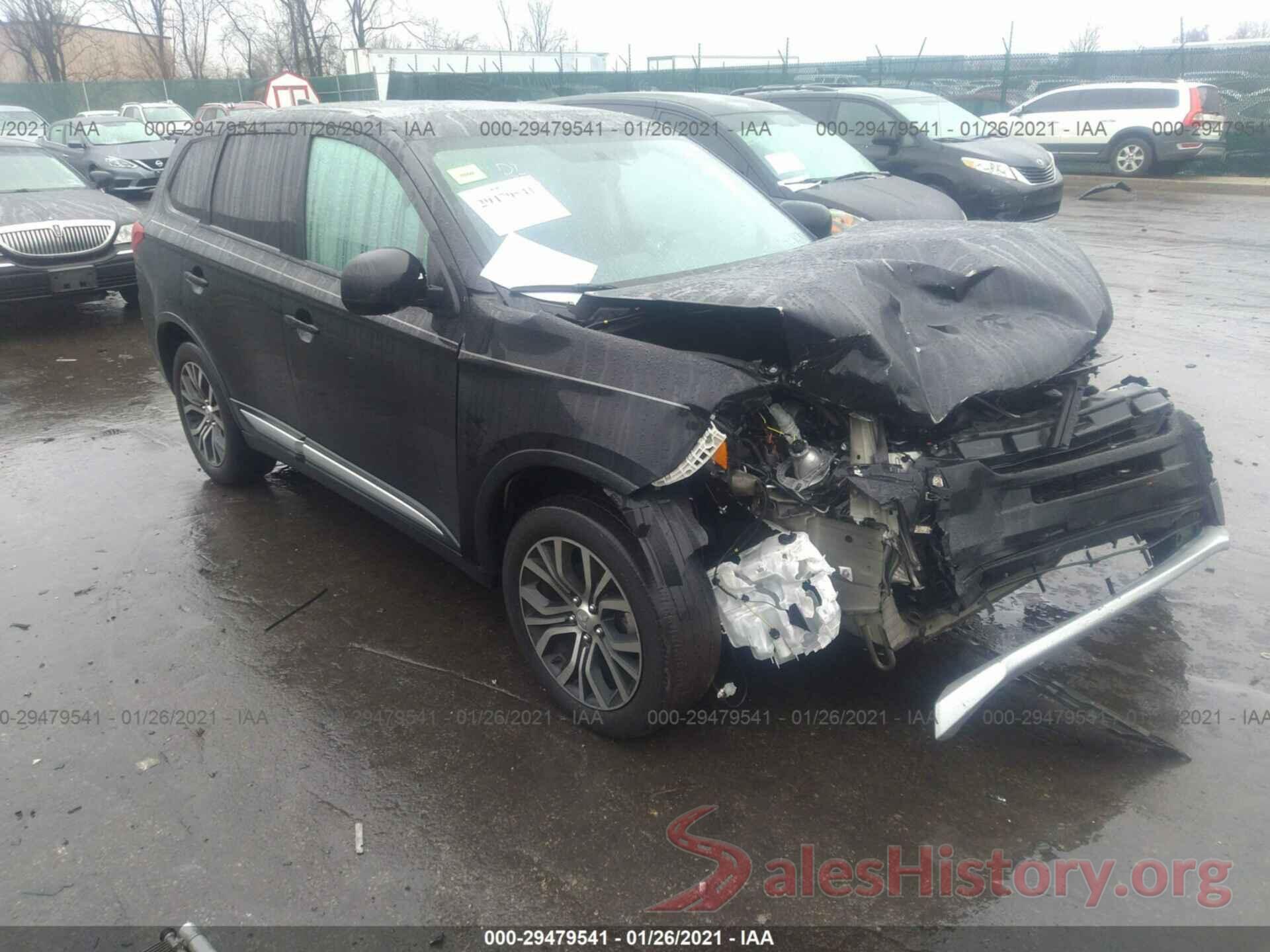 JA4AD2A35JZ069870 2018 MITSUBISHI OUTLANDER