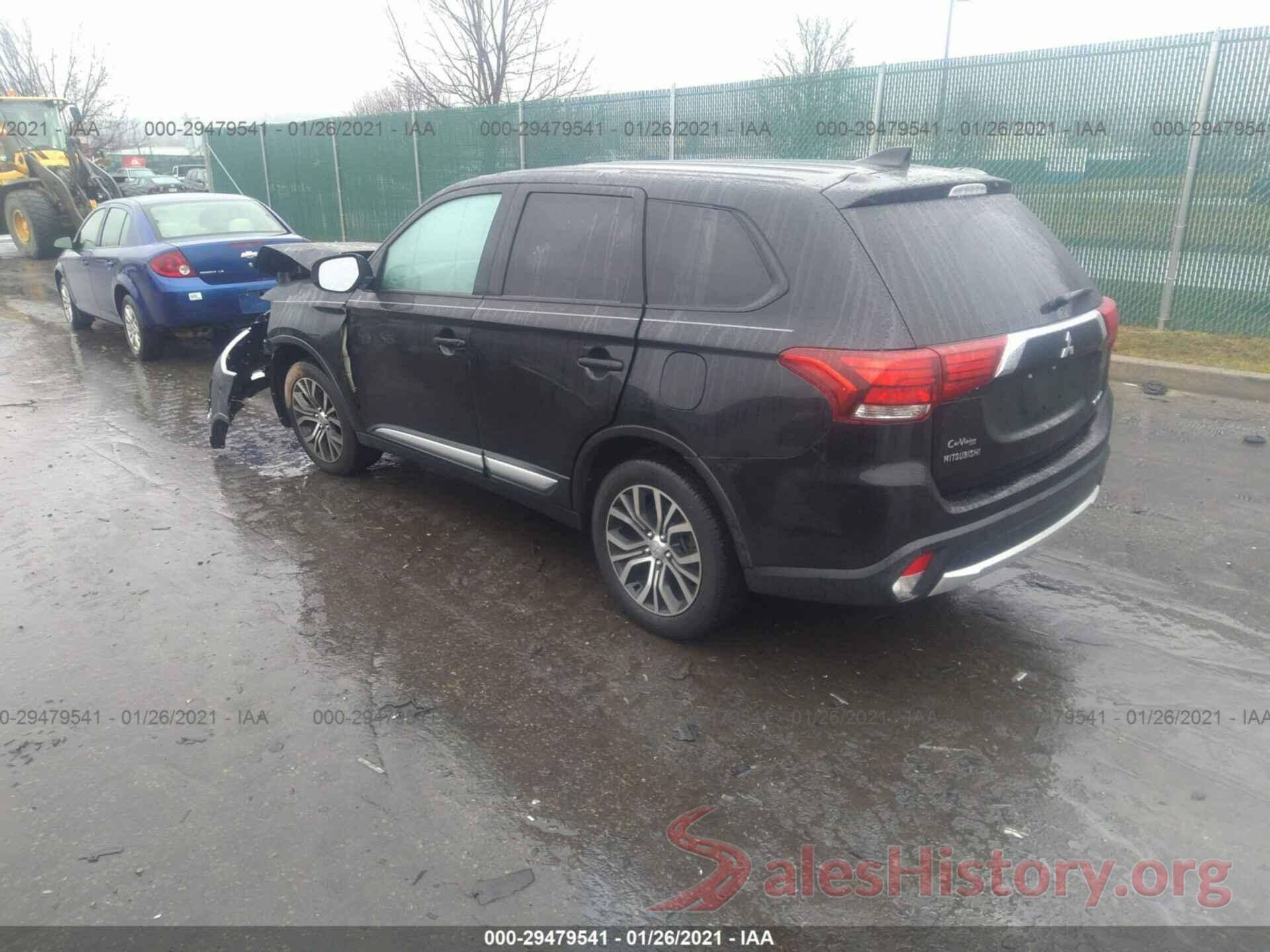 JA4AD2A35JZ069870 2018 MITSUBISHI OUTLANDER