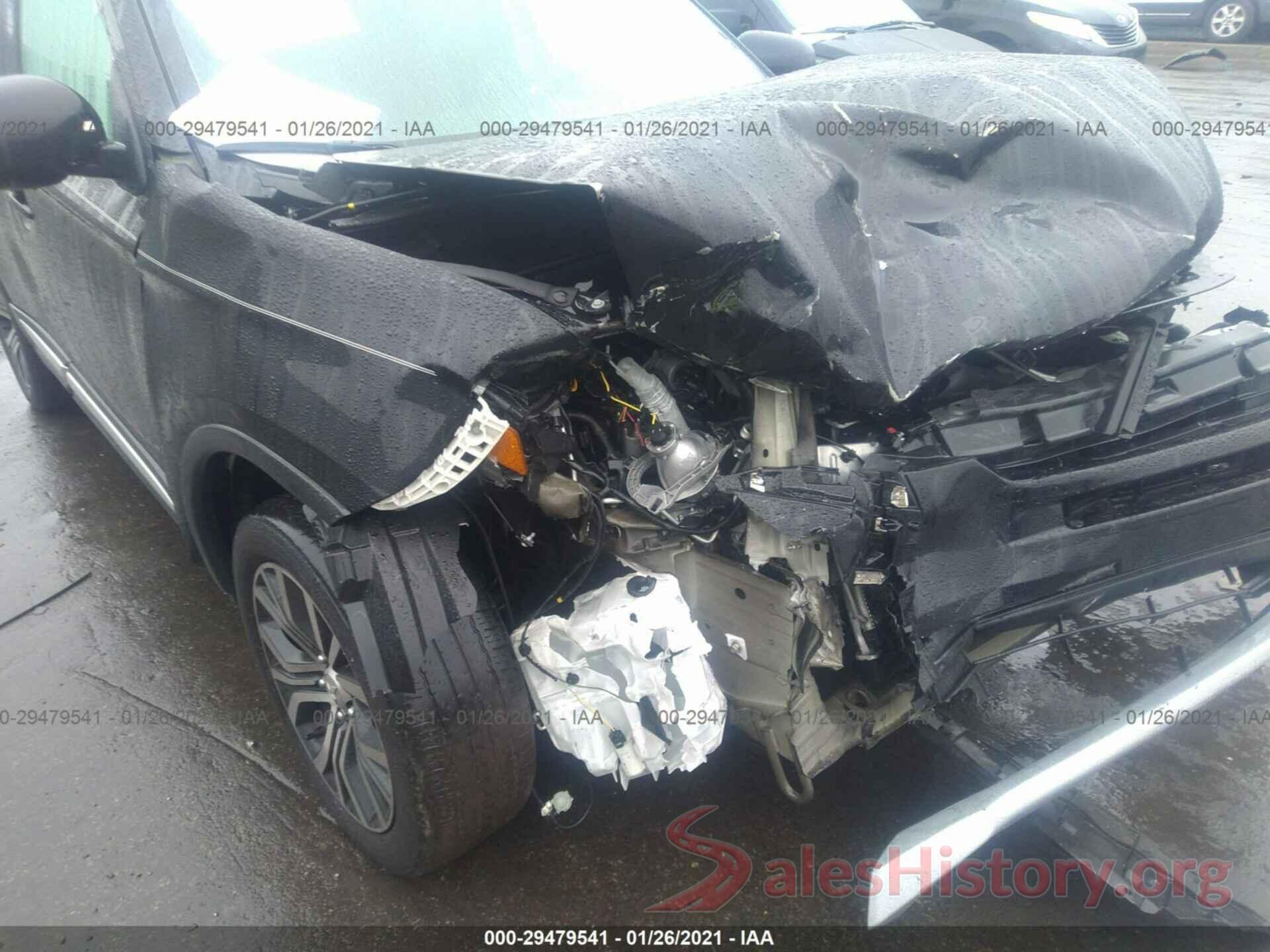 JA4AD2A35JZ069870 2018 MITSUBISHI OUTLANDER