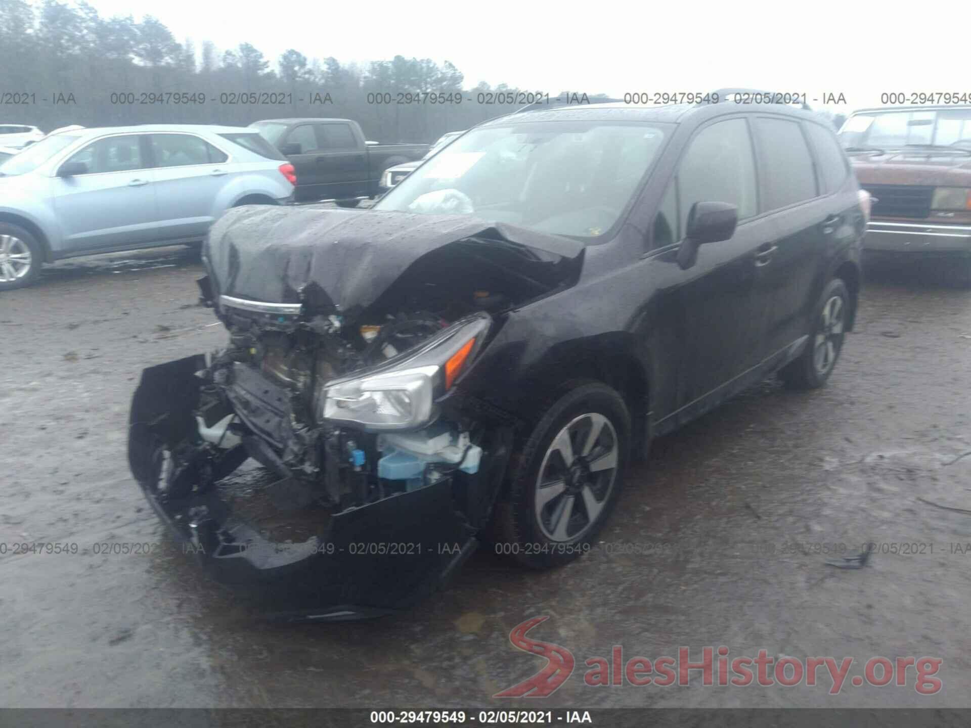 JF2SJAGC5JH404136 2018 SUBARU FORESTER