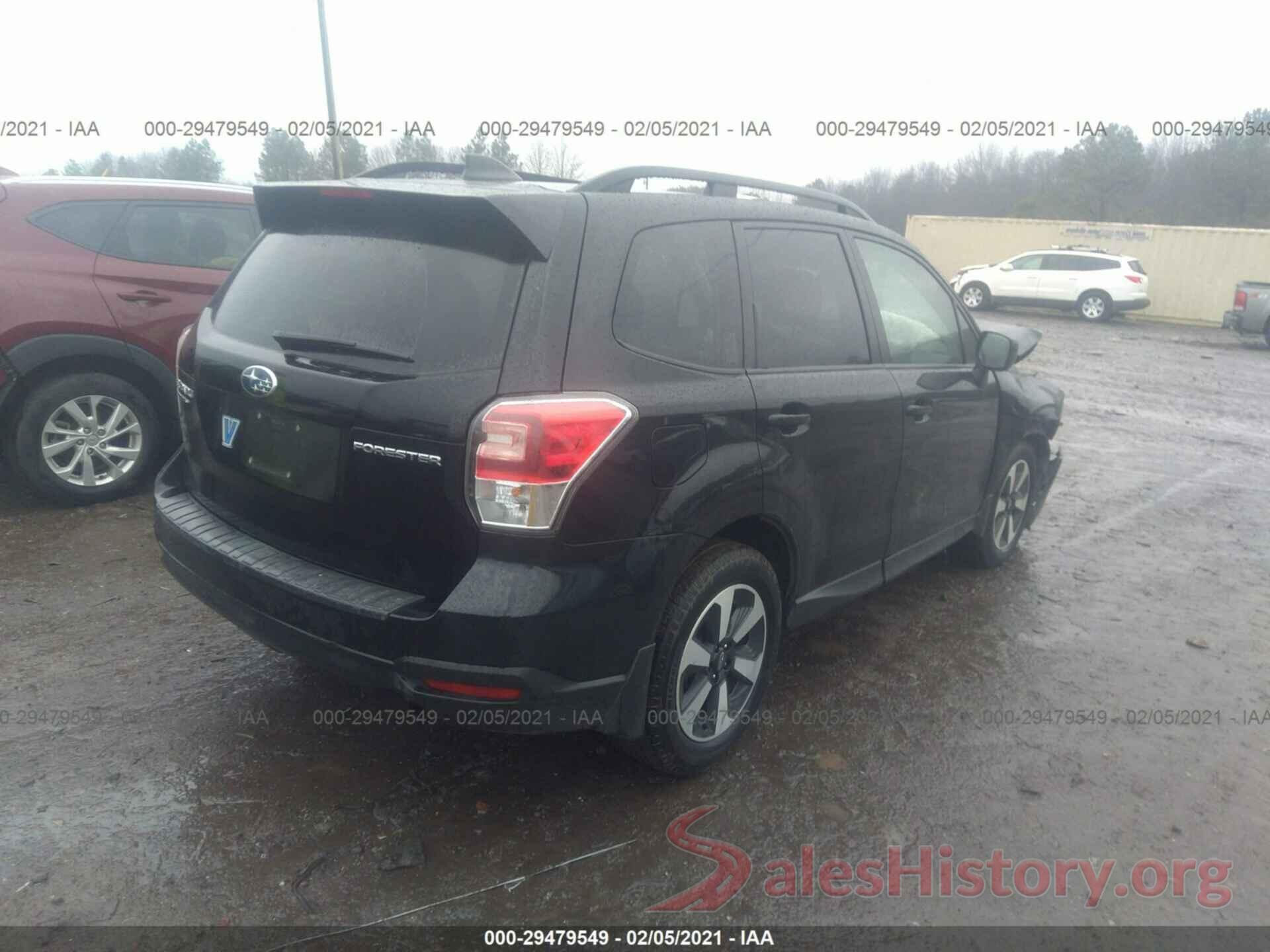 JF2SJAGC5JH404136 2018 SUBARU FORESTER