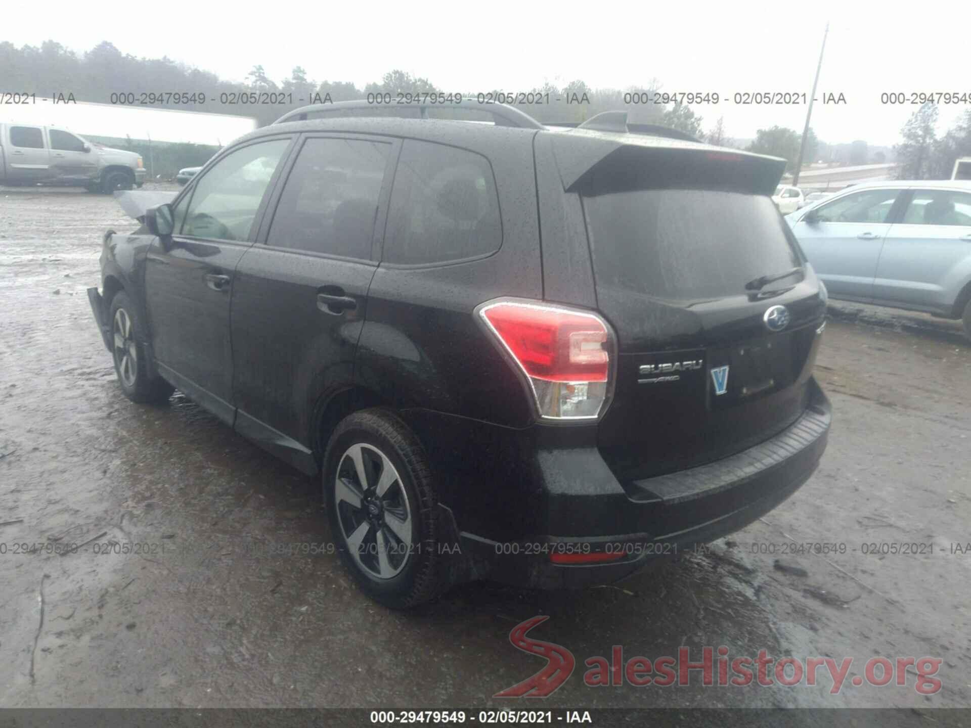 JF2SJAGC5JH404136 2018 SUBARU FORESTER