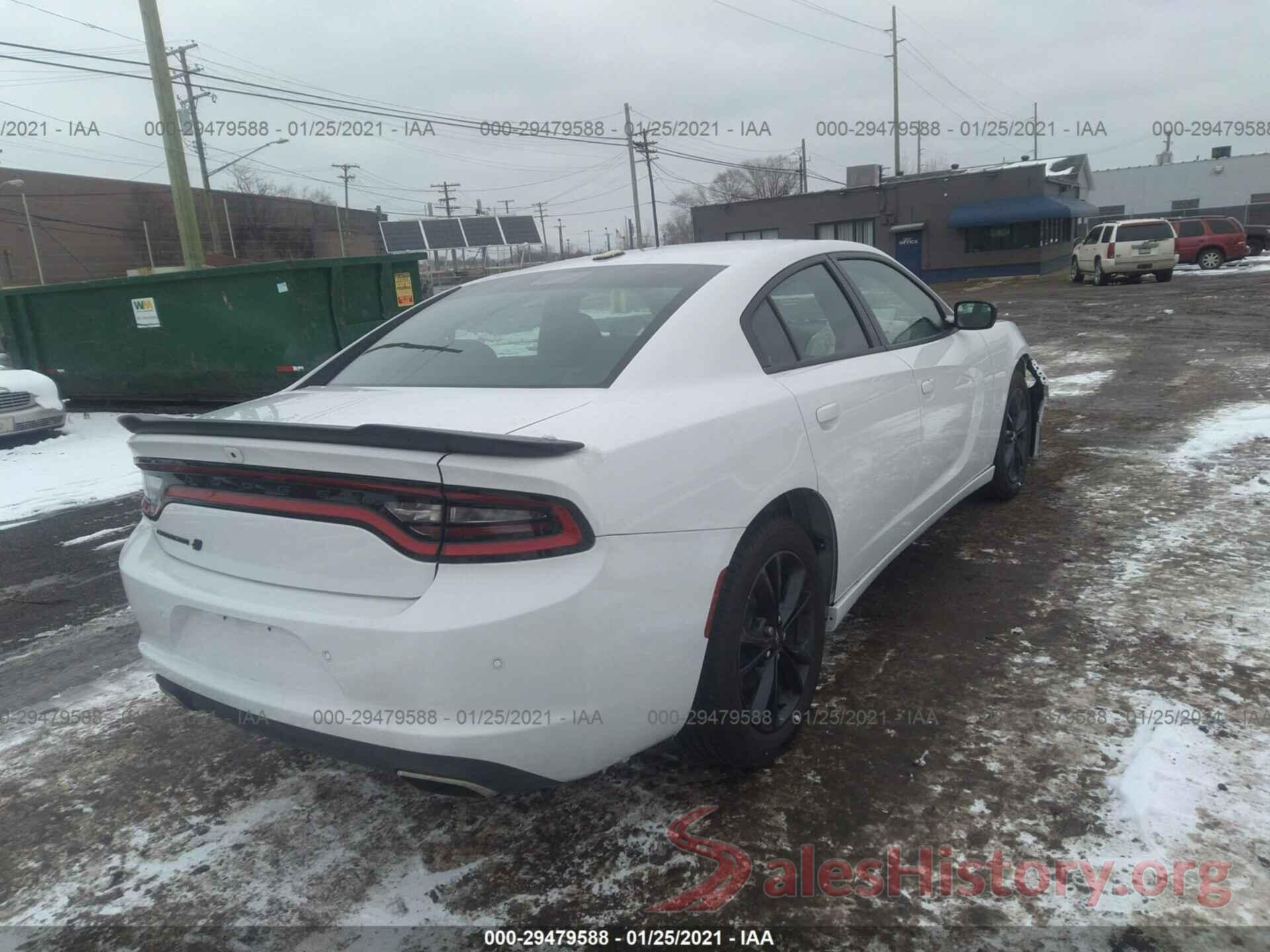 2C3CDXJGXLH155567 2020 DODGE CHARGER