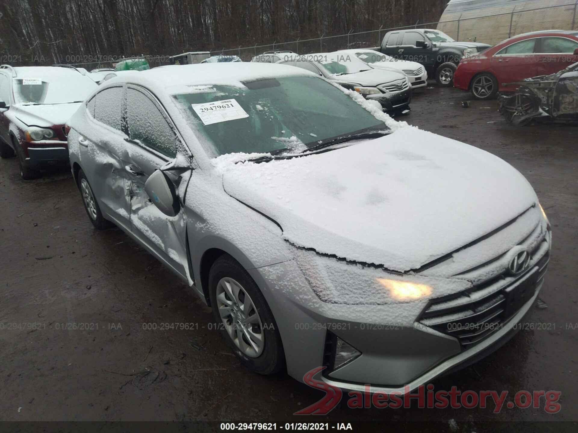 5NPD74LF5KH464413 2019 HYUNDAI ELANTRA