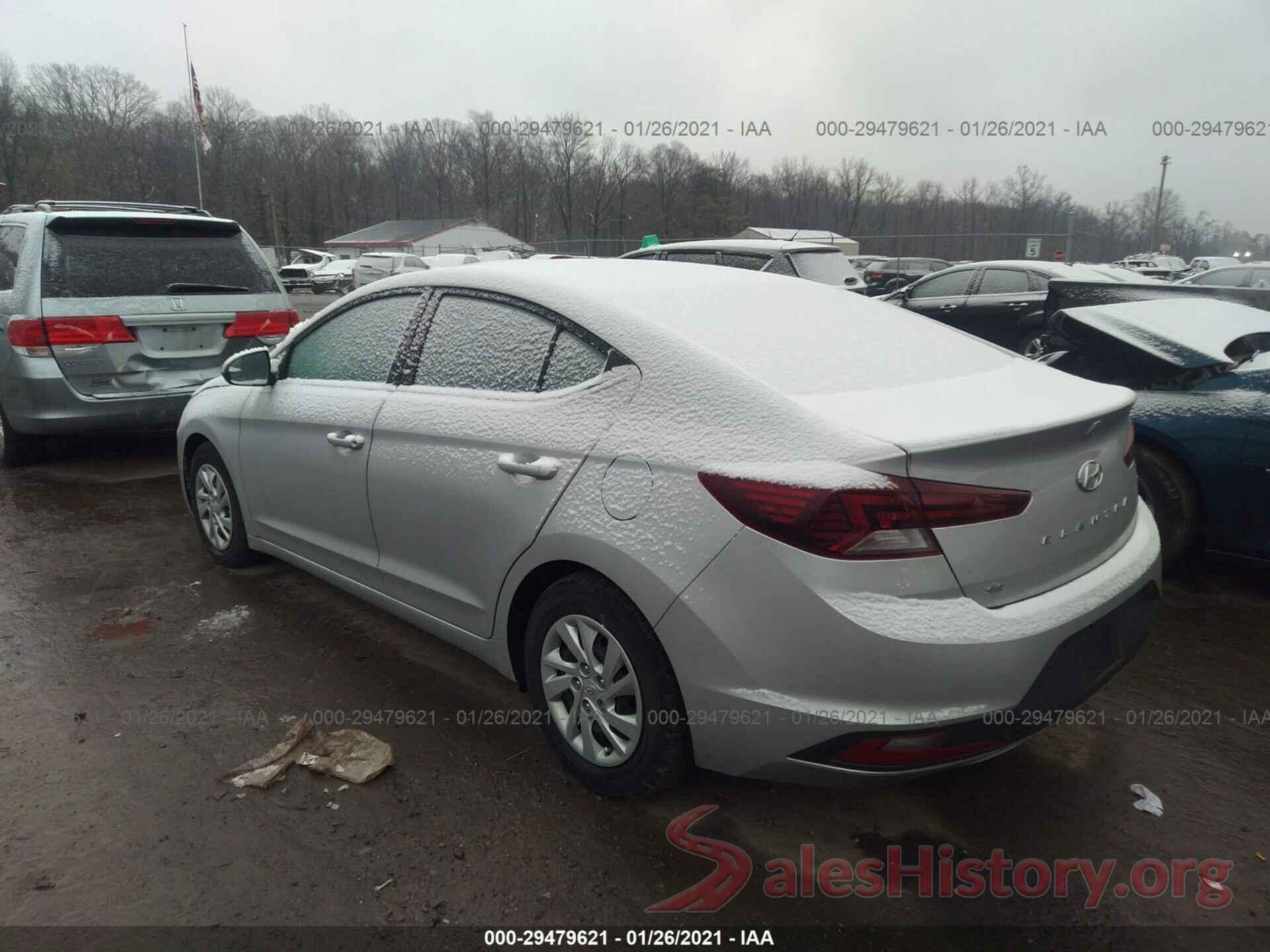 5NPD74LF5KH464413 2019 HYUNDAI ELANTRA