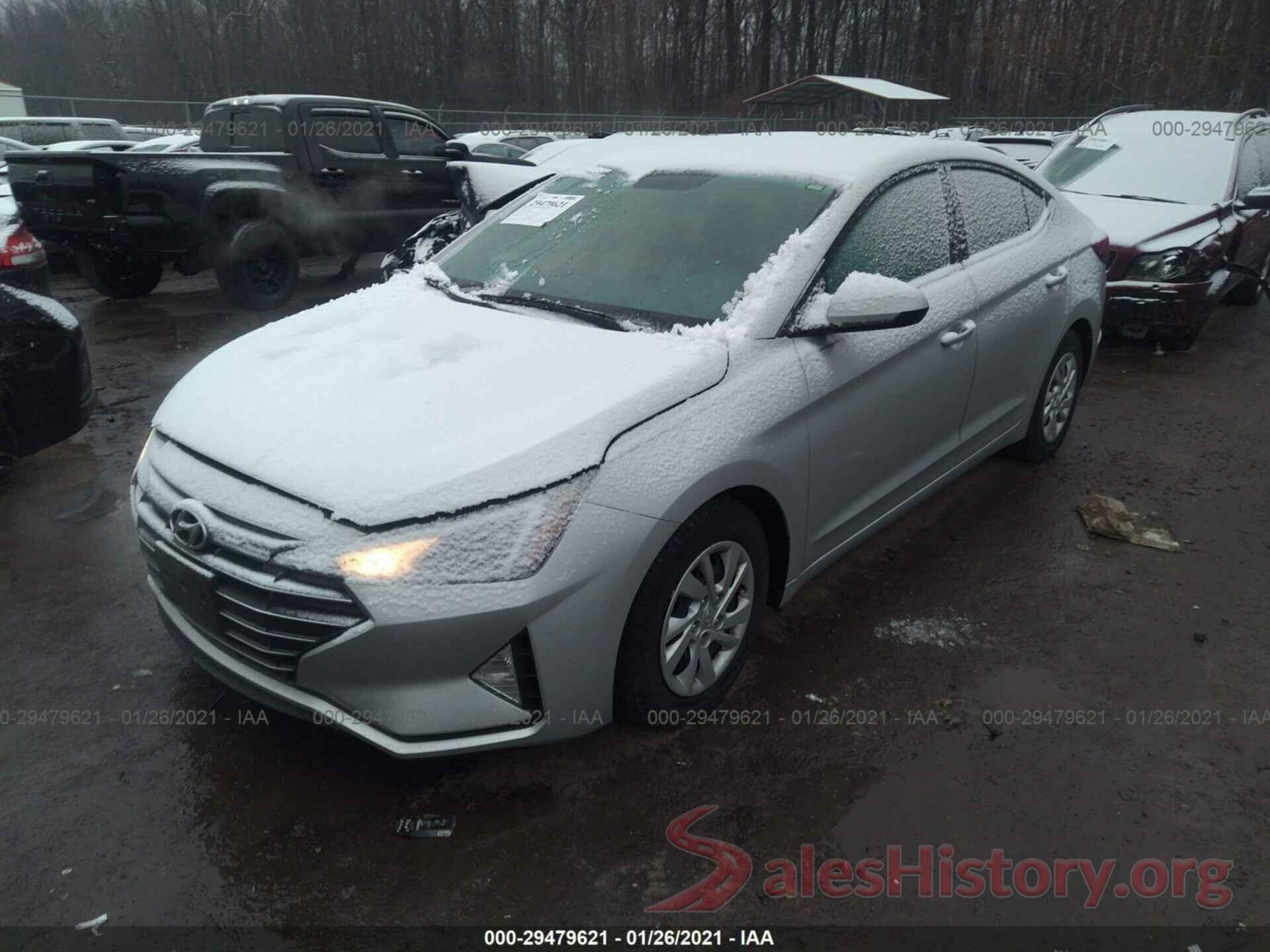 5NPD74LF5KH464413 2019 HYUNDAI ELANTRA