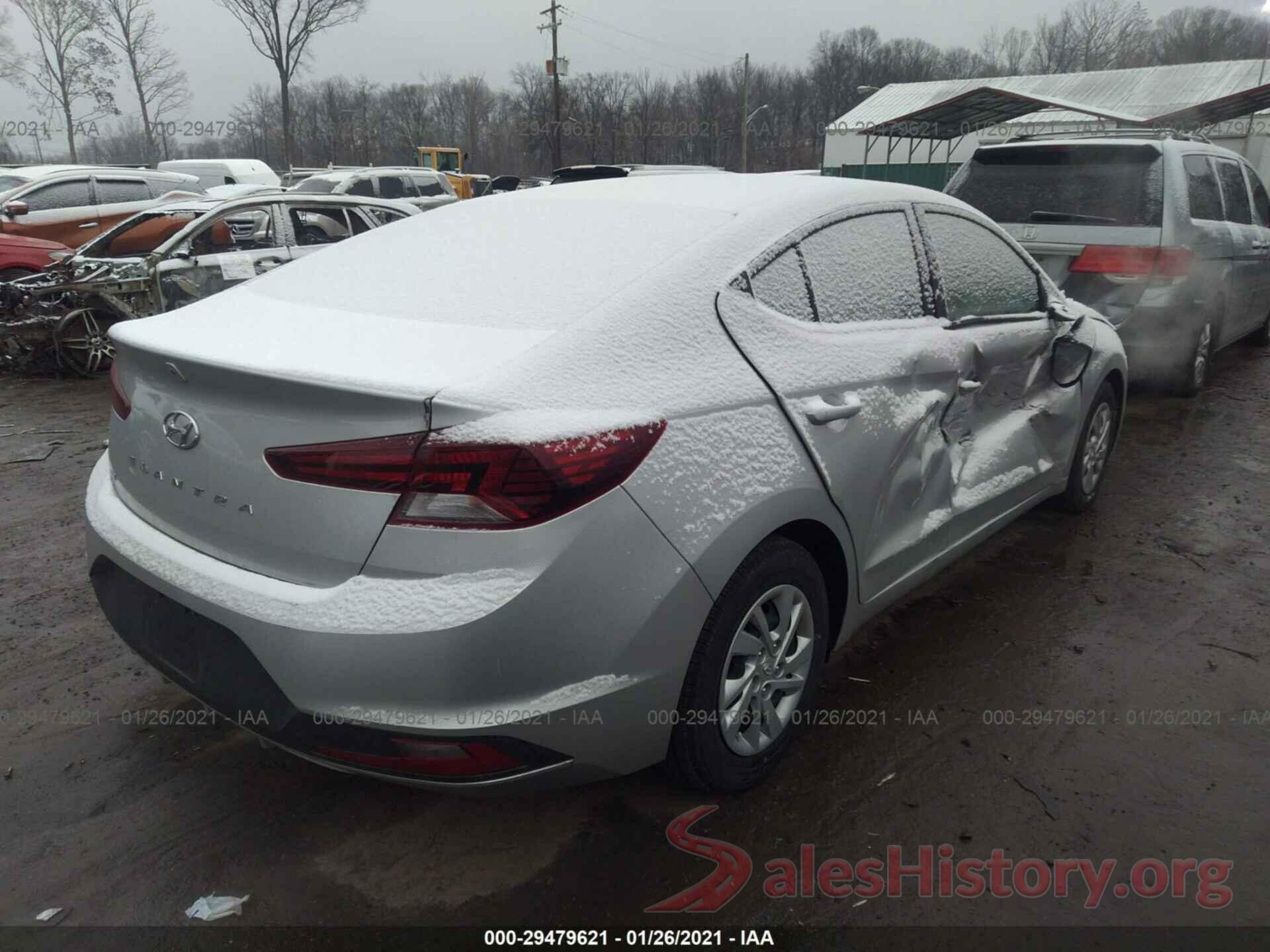 5NPD74LF5KH464413 2019 HYUNDAI ELANTRA