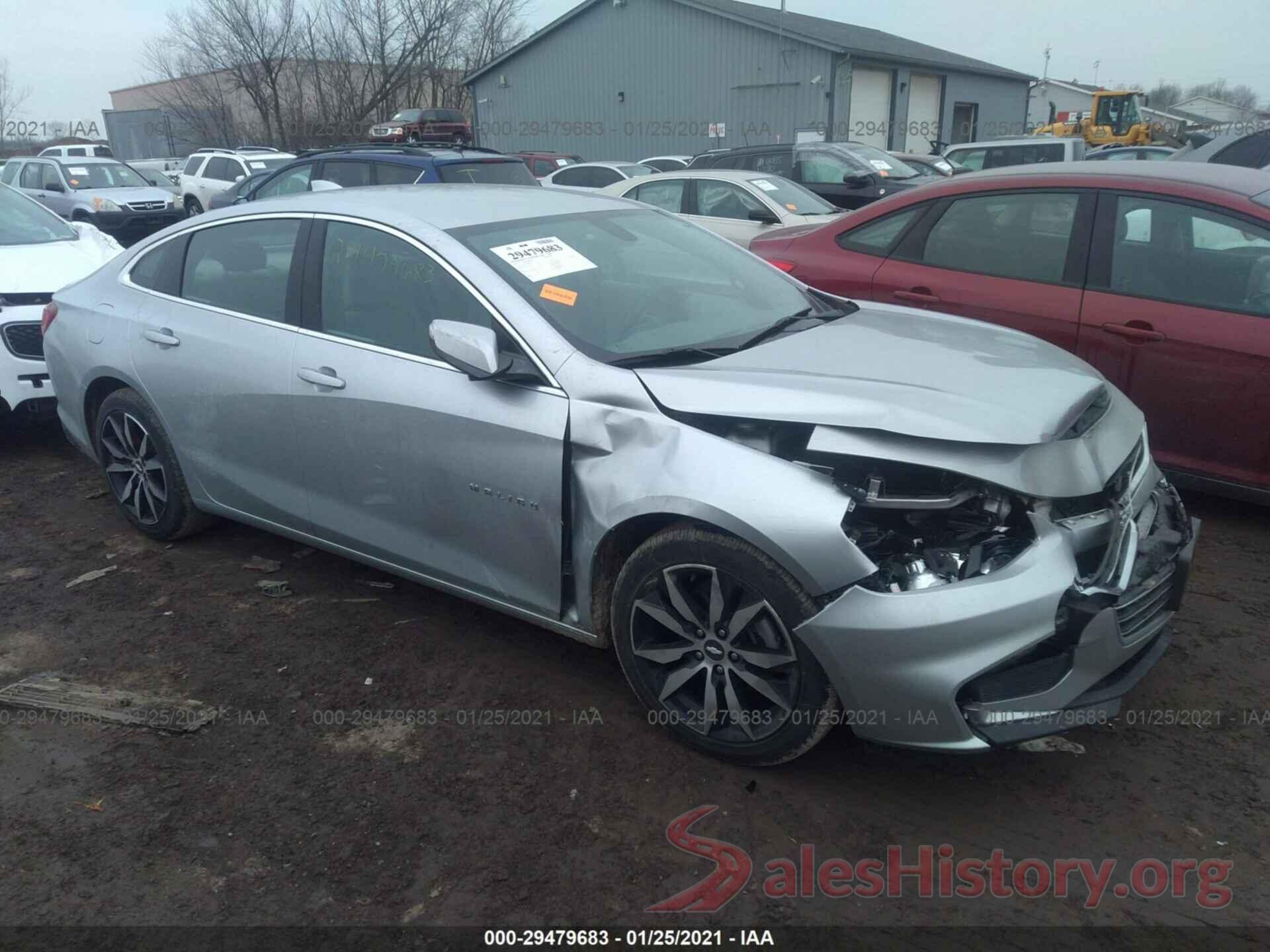 1G1ZE5ST8HF282113 2017 CHEVROLET MALIBU