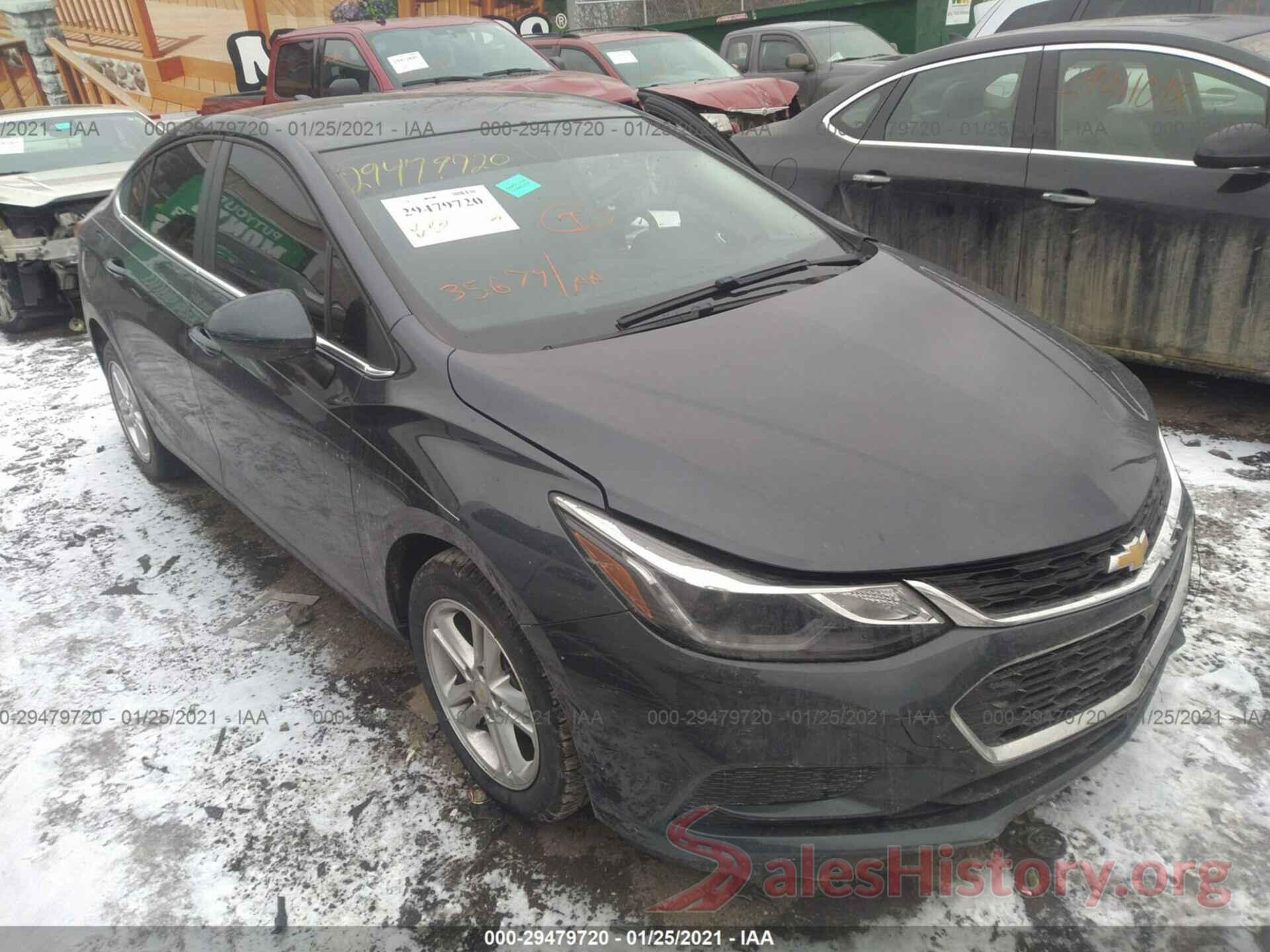 1G1BE5SM2H7249127 2017 CHEVROLET CRUZE