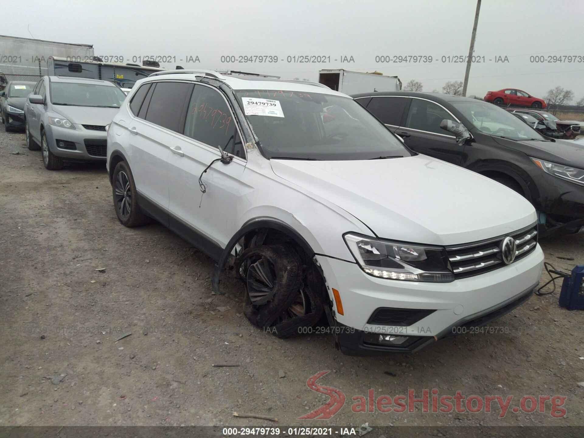 3VV2B7AX3JM055226 2018 VOLKSWAGEN TIGUAN