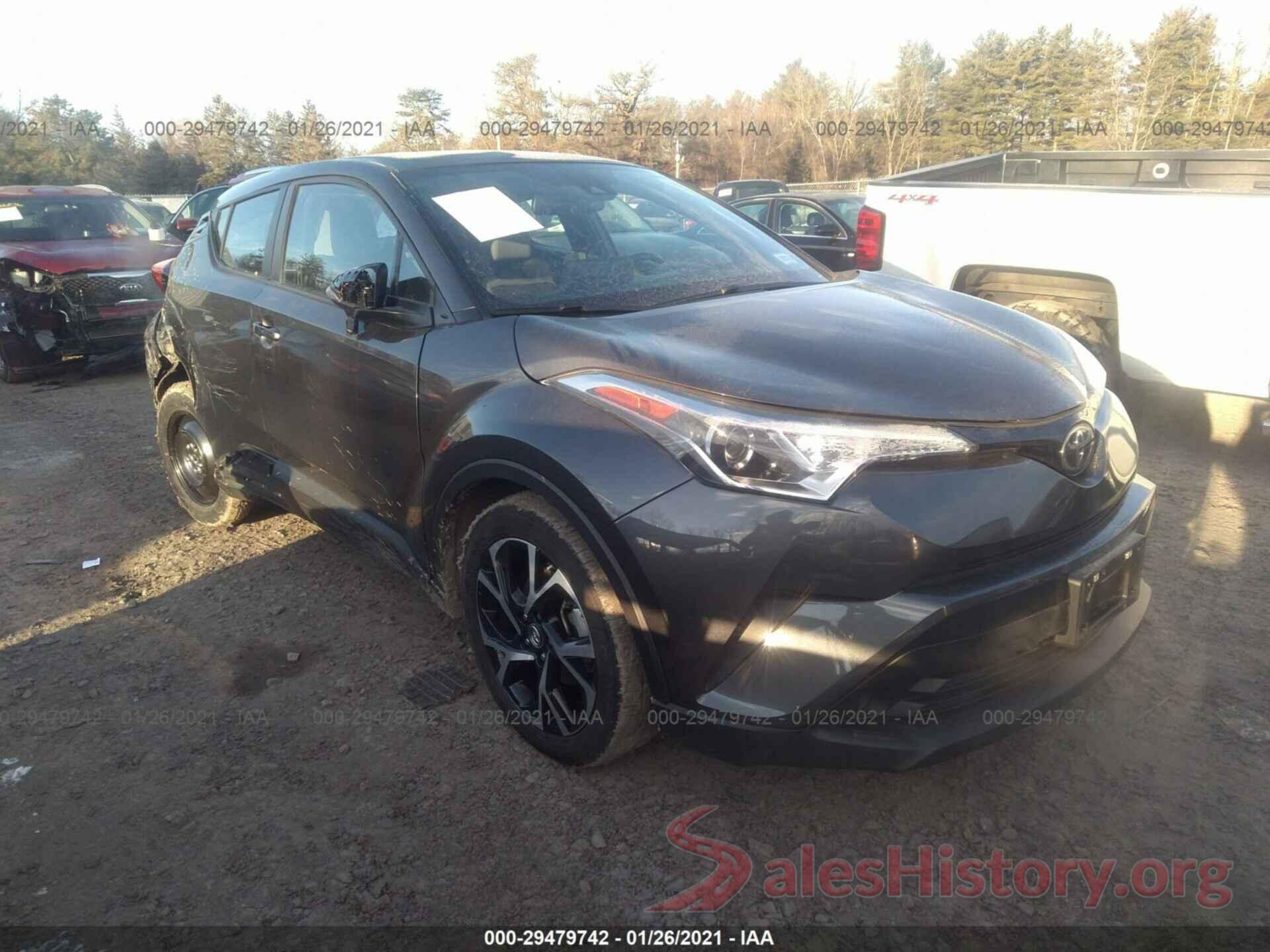 NMTKHMBX1KR080250 2019 TOYOTA C-HR