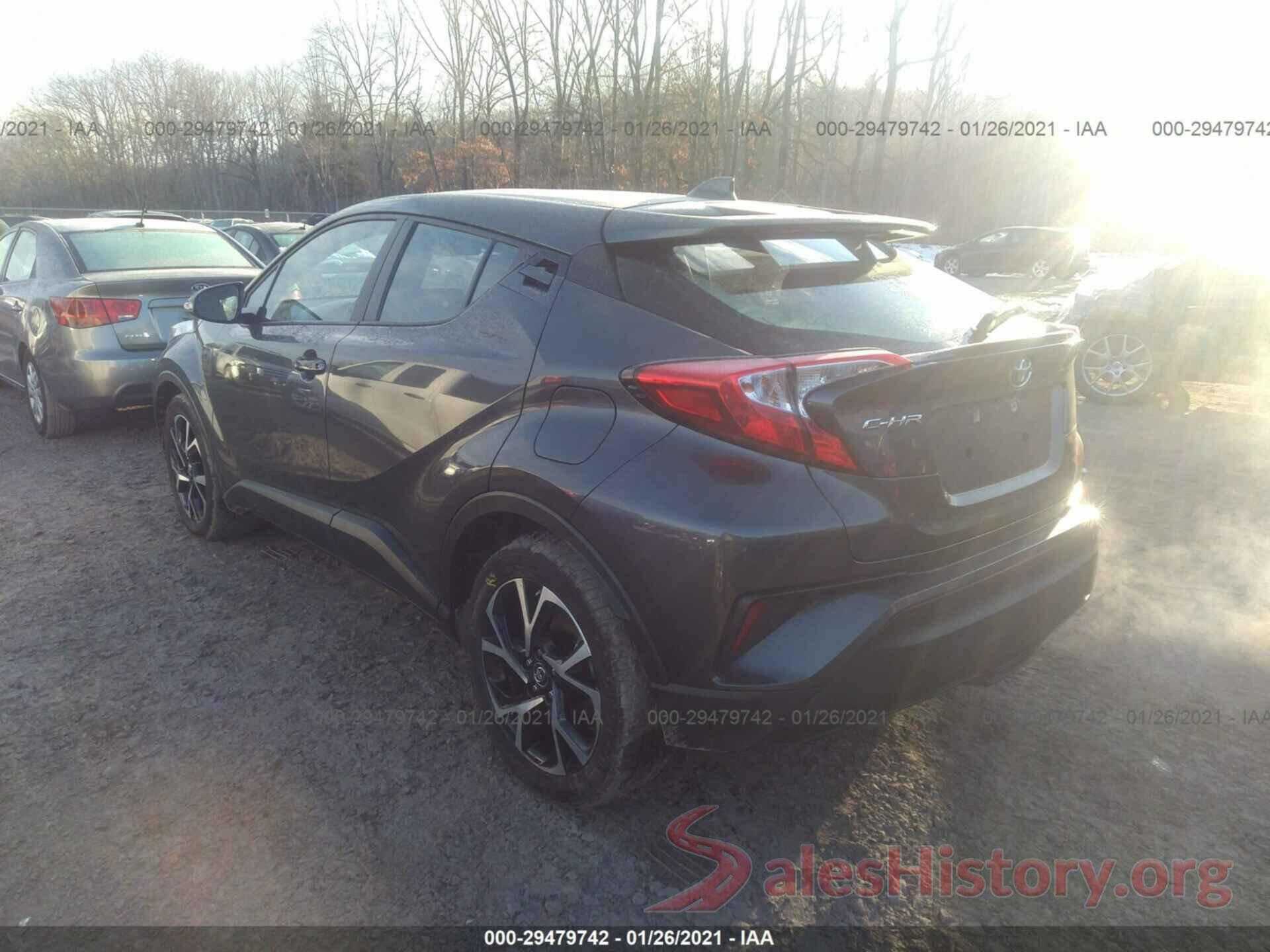 NMTKHMBX1KR080250 2019 TOYOTA C-HR