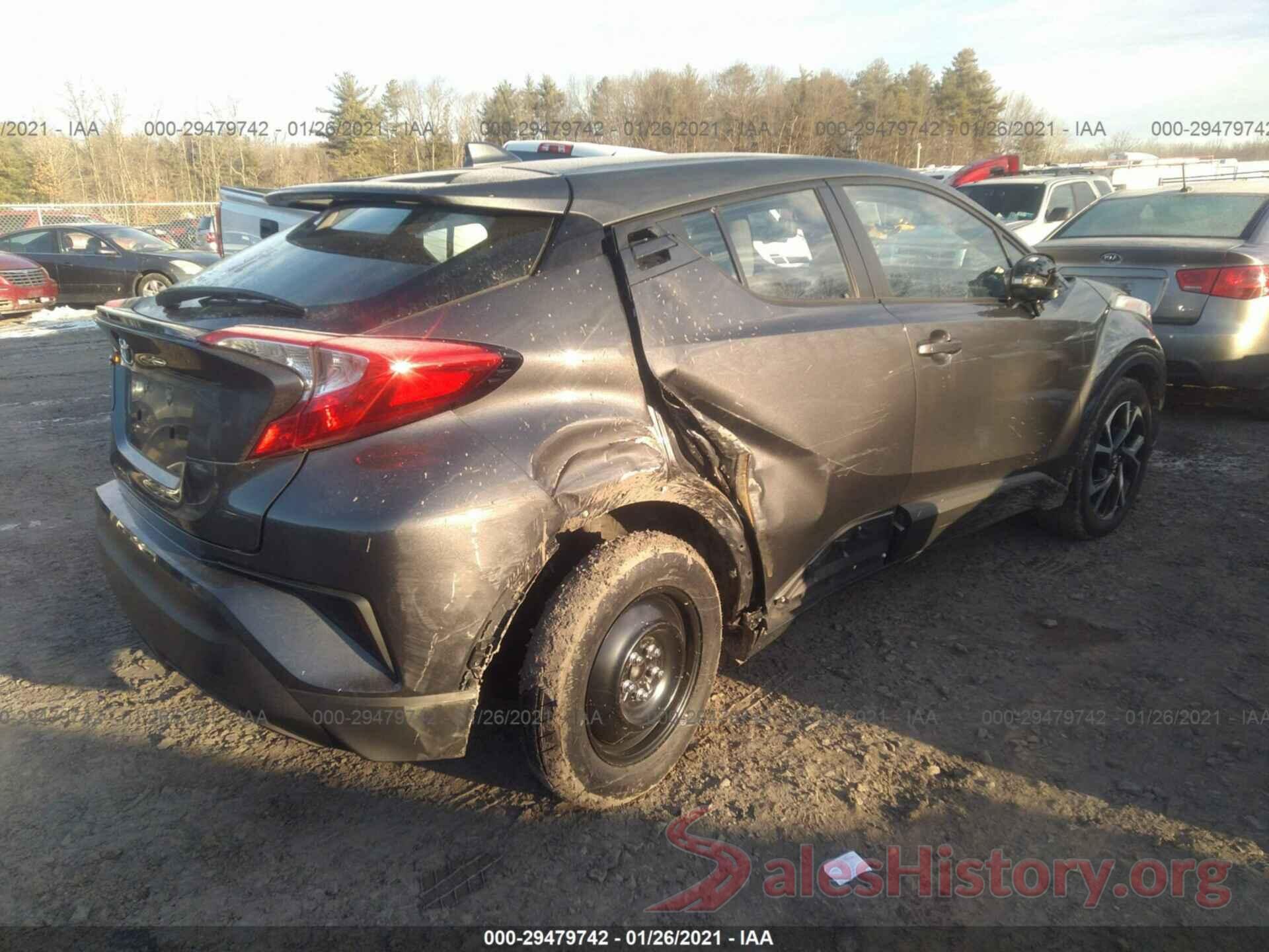 NMTKHMBX1KR080250 2019 TOYOTA C-HR