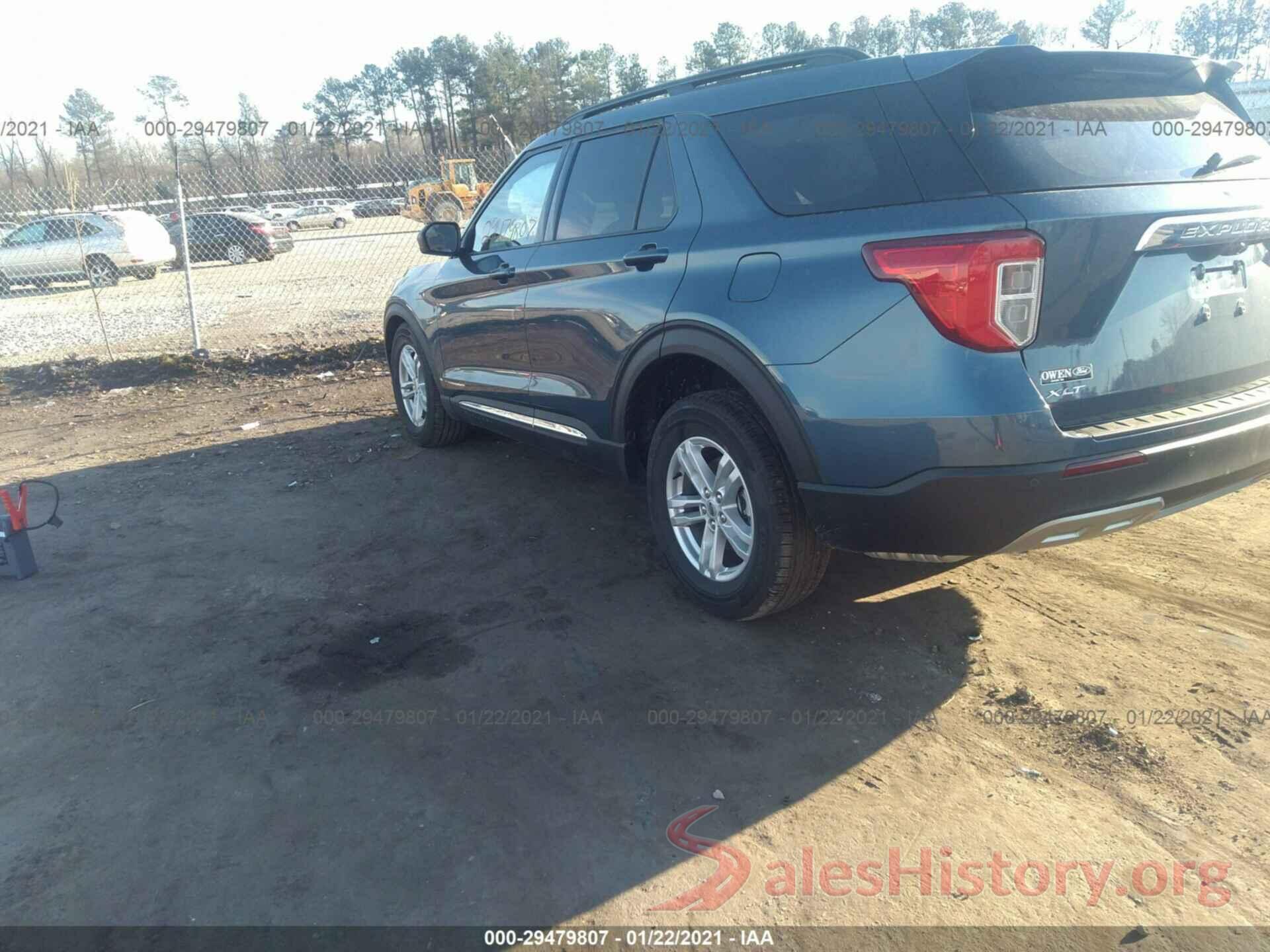 1FMSK8DH3LGC42869 2020 FORD EXPLORER