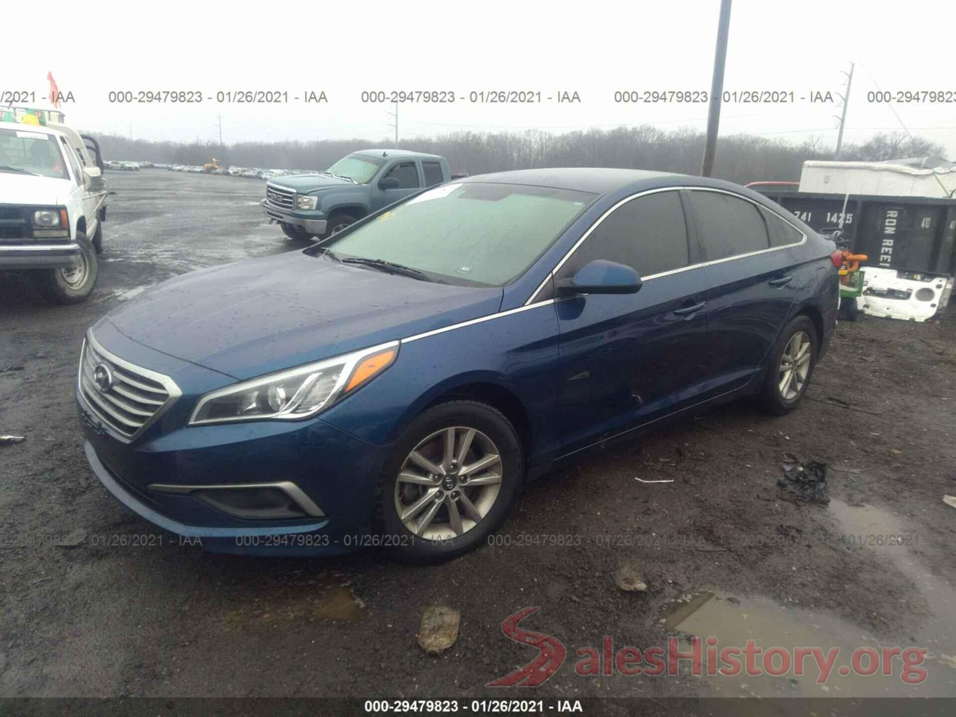 5NPE24AF9HH515829 2017 HYUNDAI SONATA