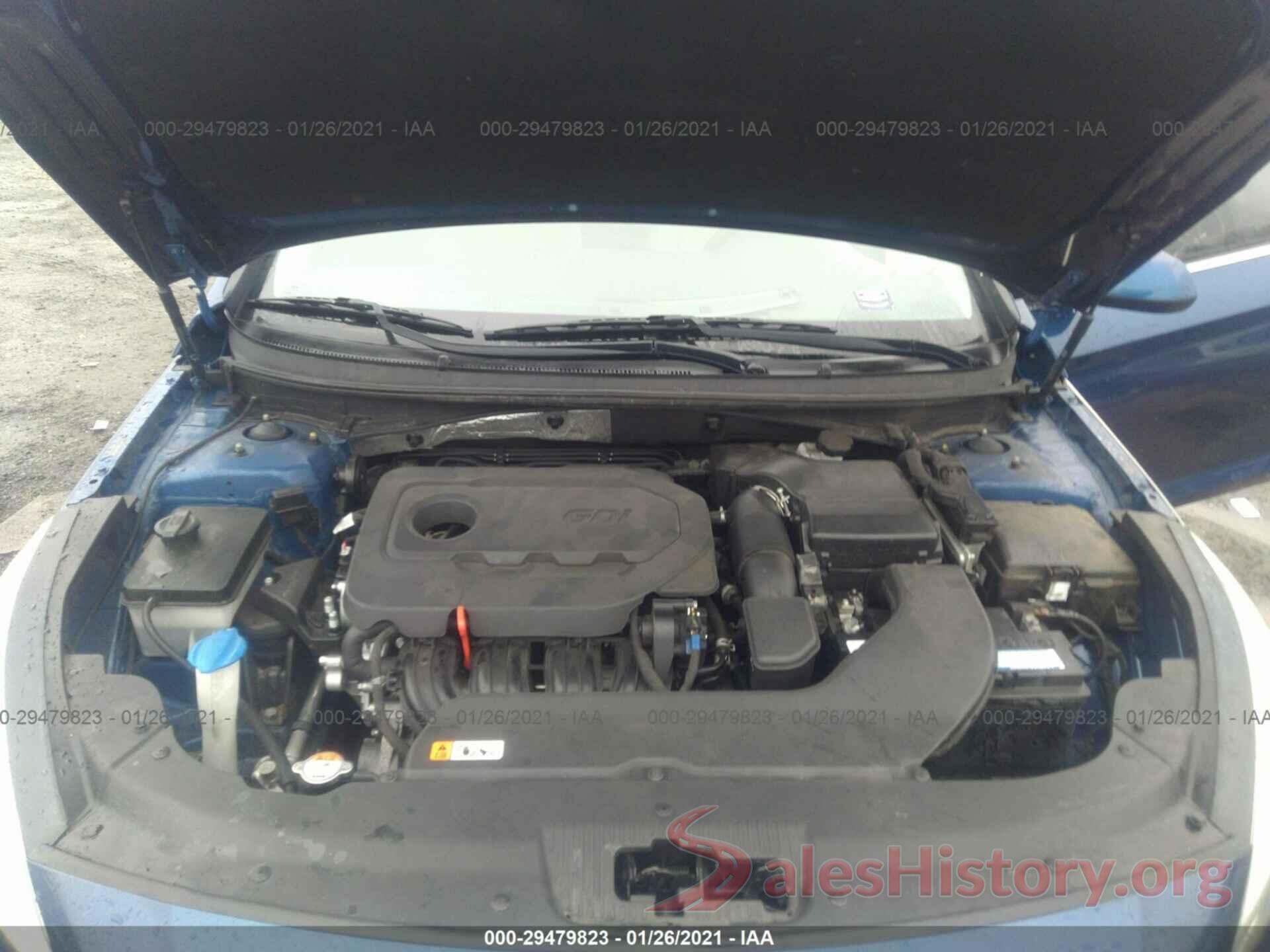 5NPE24AF9HH515829 2017 HYUNDAI SONATA