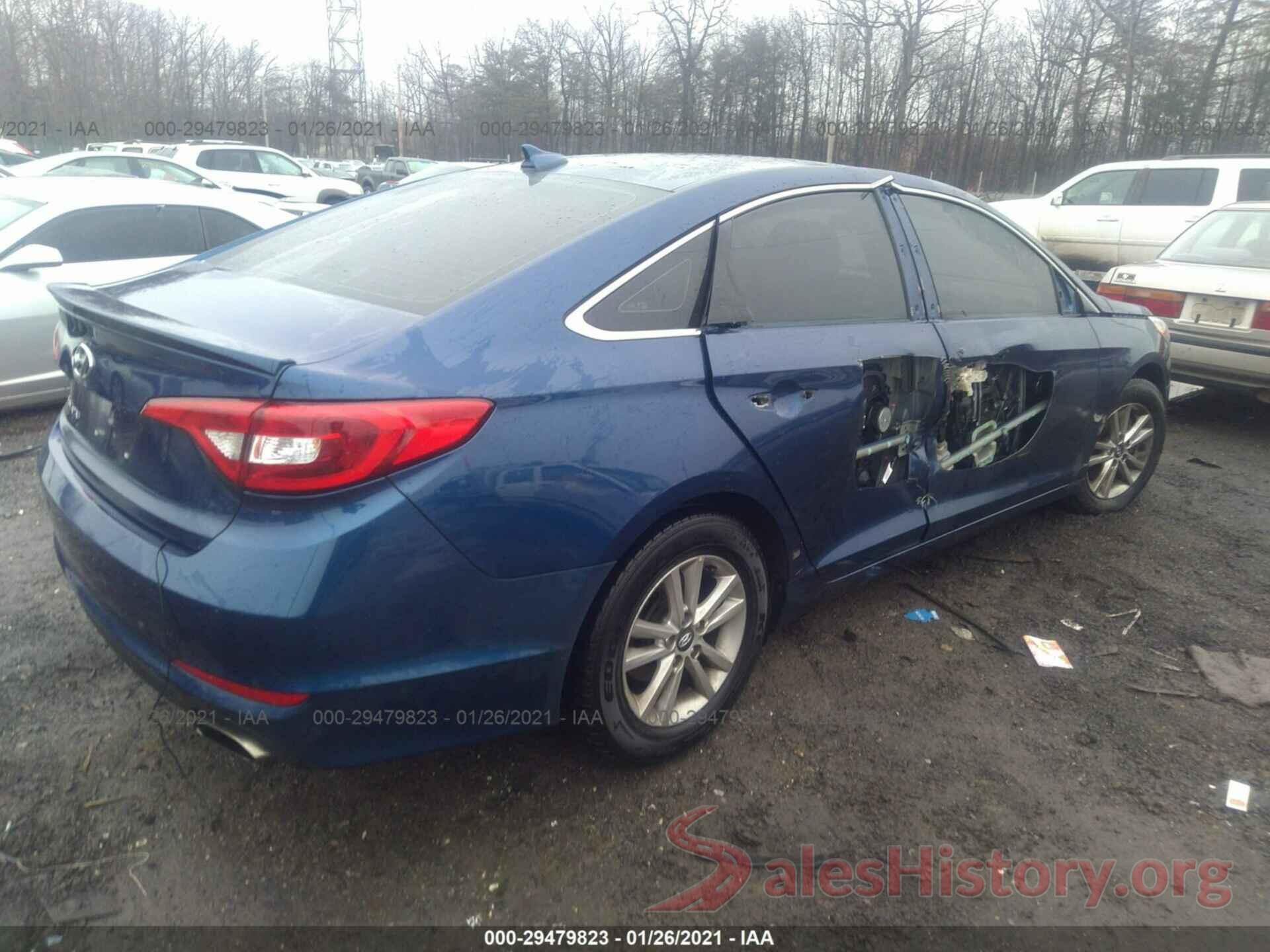 5NPE24AF9HH515829 2017 HYUNDAI SONATA