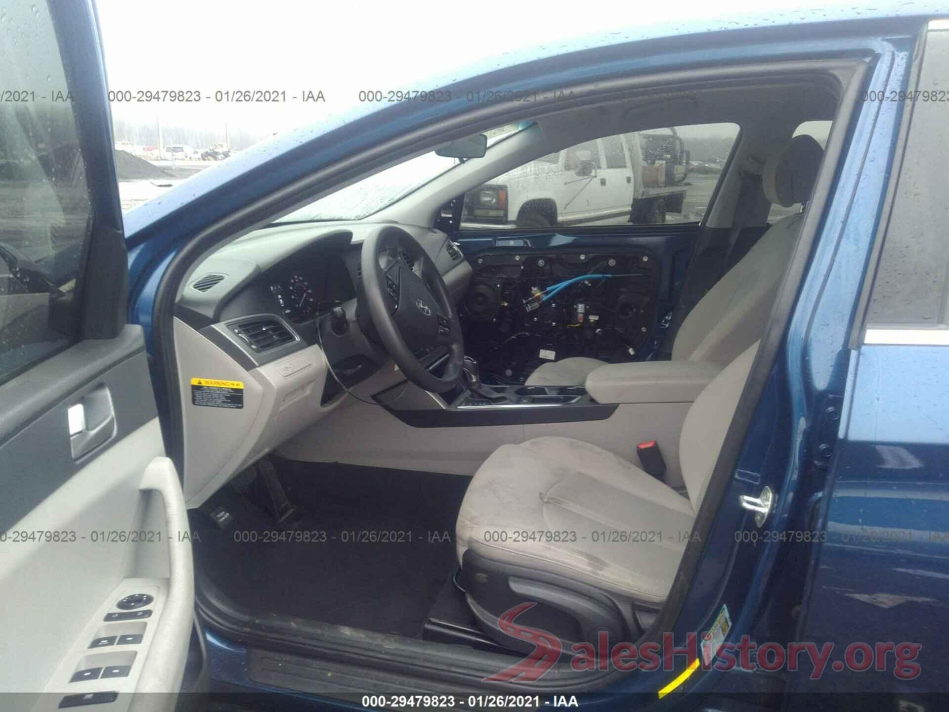 5NPE24AF9HH515829 2017 HYUNDAI SONATA