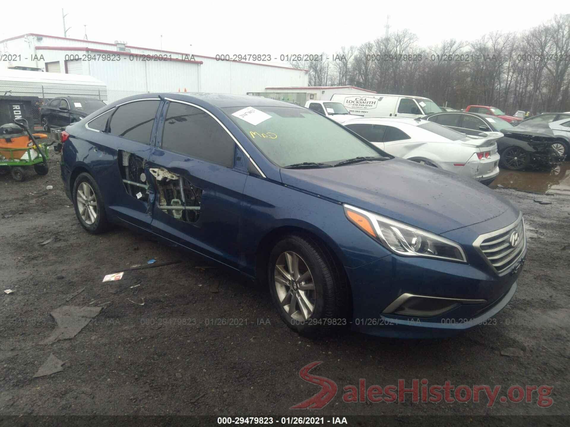 5NPE24AF9HH515829 2017 HYUNDAI SONATA