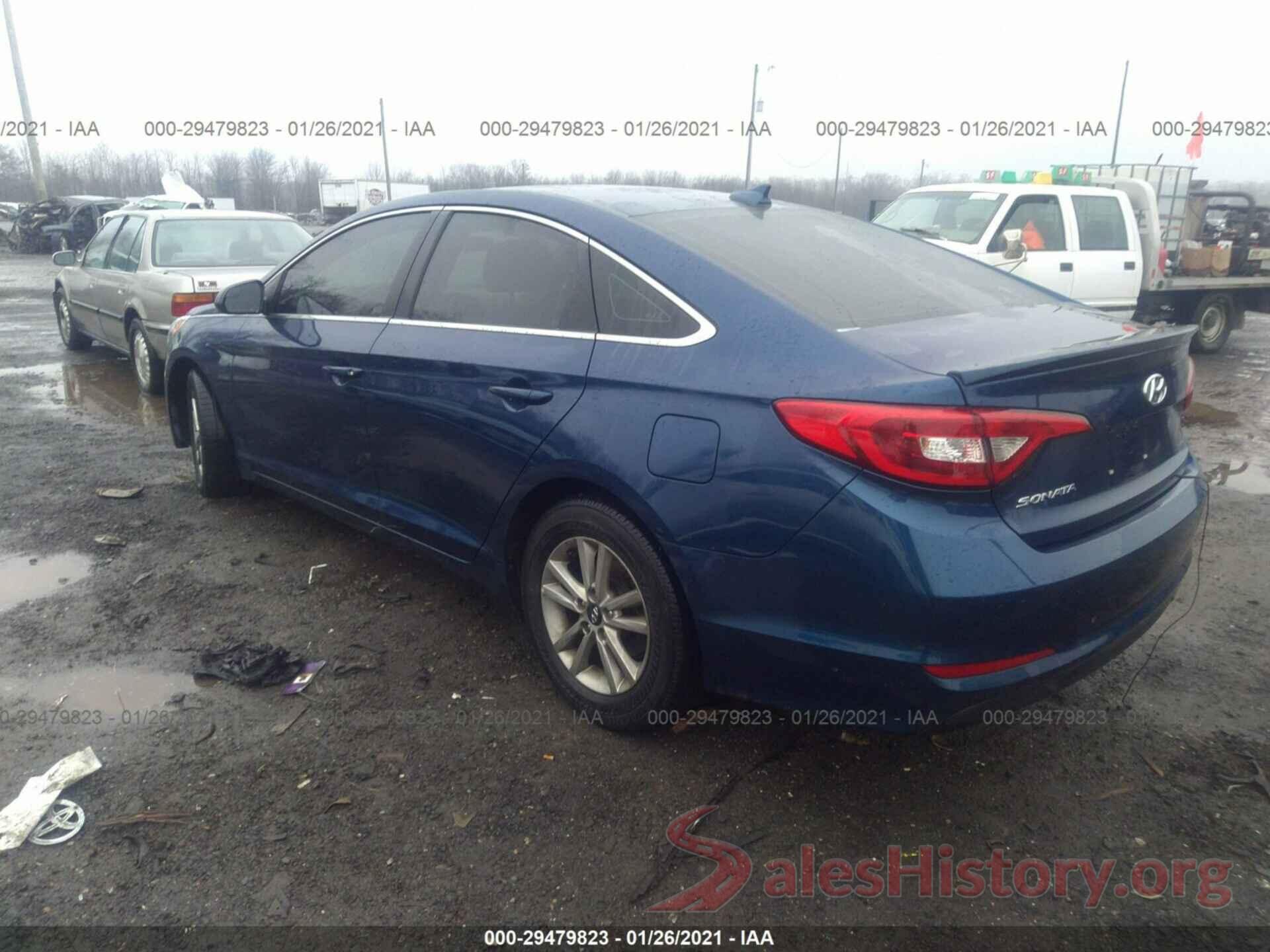 5NPE24AF9HH515829 2017 HYUNDAI SONATA