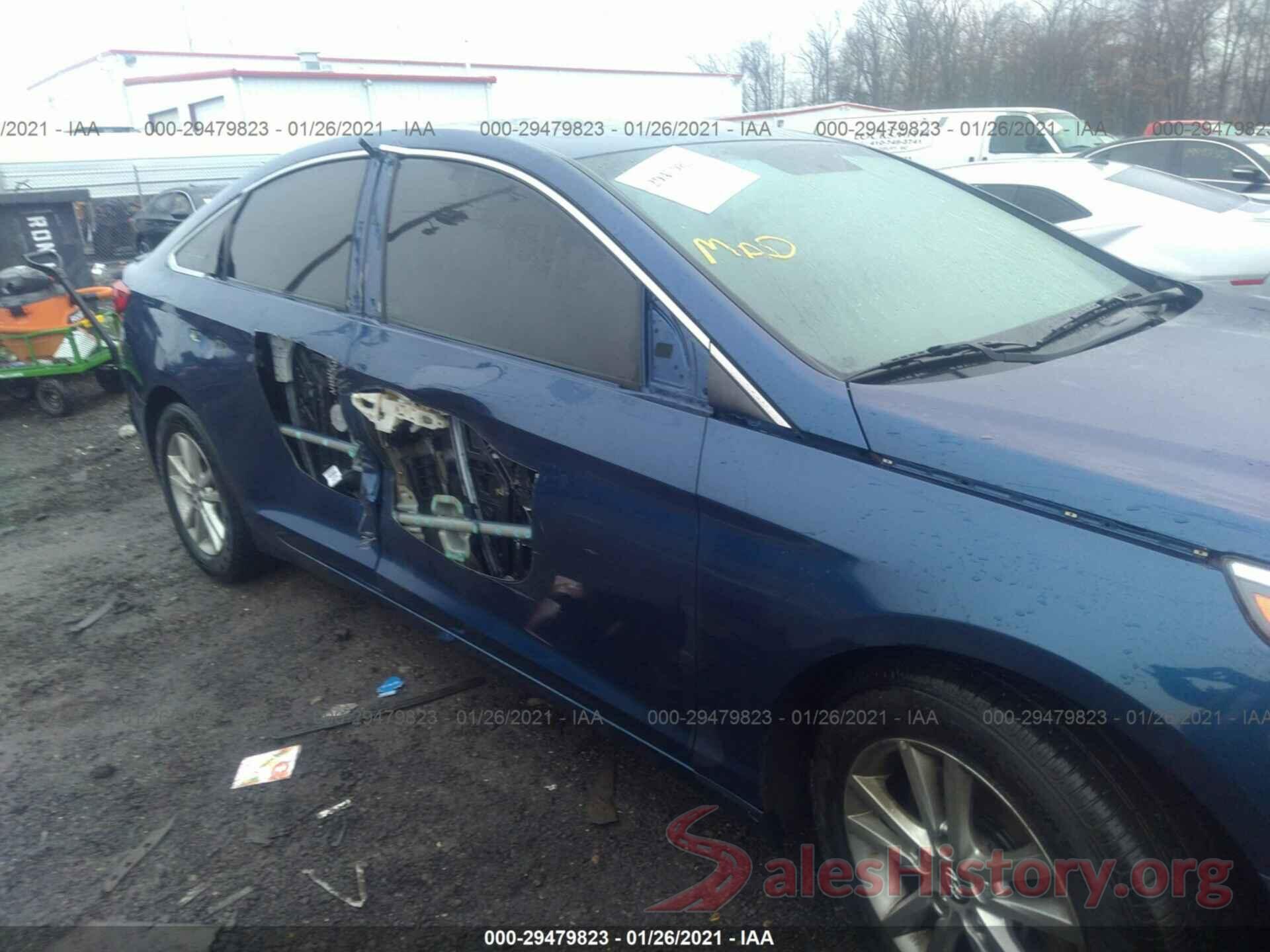 5NPE24AF9HH515829 2017 HYUNDAI SONATA