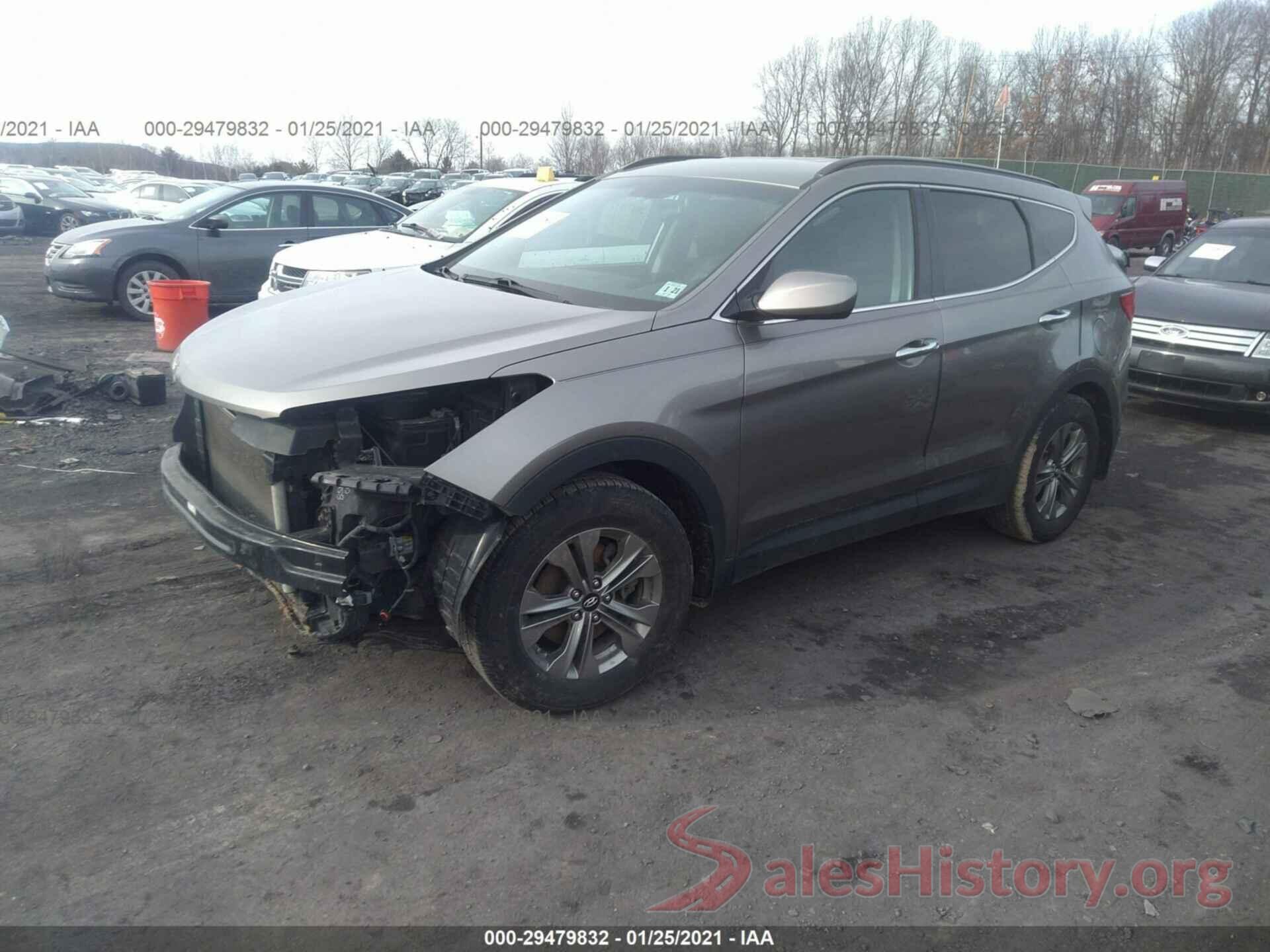 5XYZU3LB9GG335305 2016 HYUNDAI SANTA FE SPORT