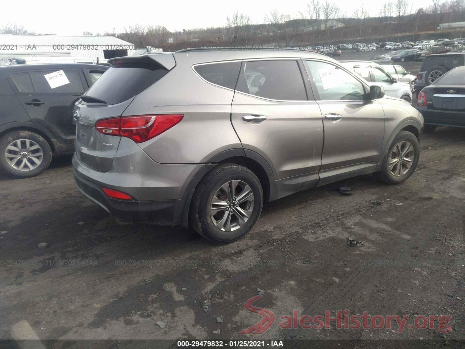 5XYZU3LB9GG335305 2016 HYUNDAI SANTA FE SPORT