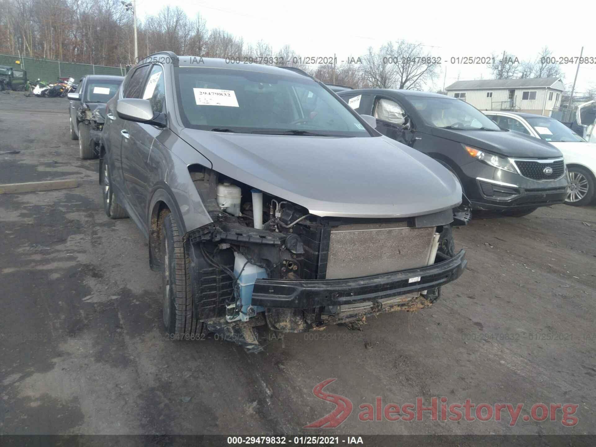 5XYZU3LB9GG335305 2016 HYUNDAI SANTA FE SPORT