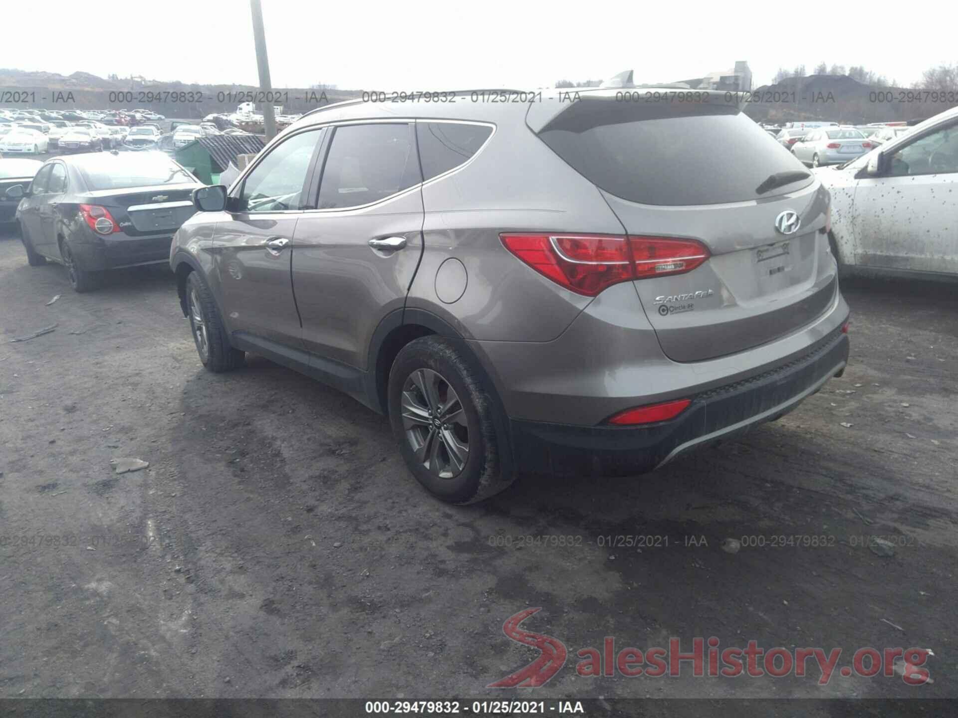 5XYZU3LB9GG335305 2016 HYUNDAI SANTA FE SPORT