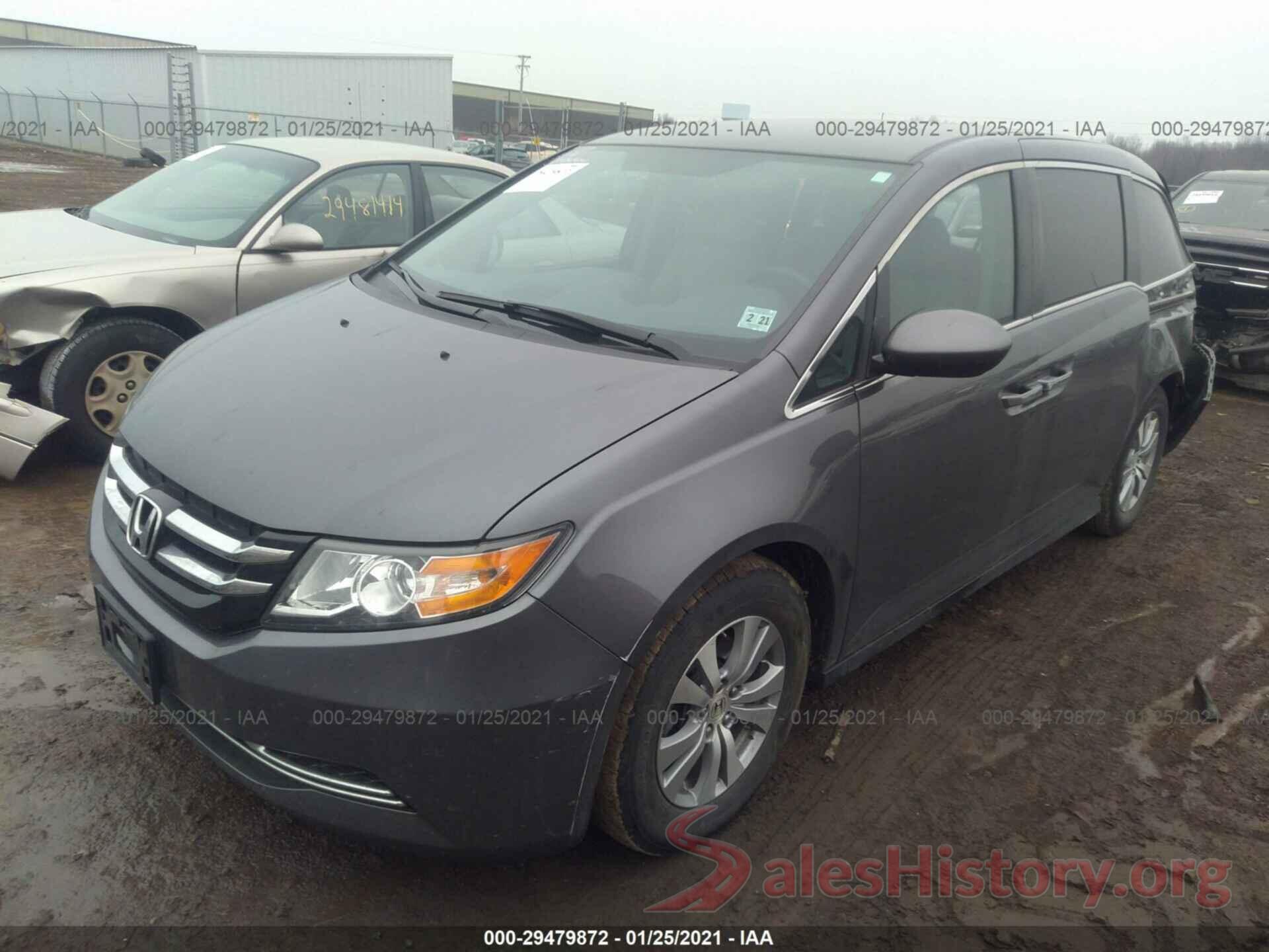 5FNRL5H4XGB072998 2016 HONDA ODYSSEY