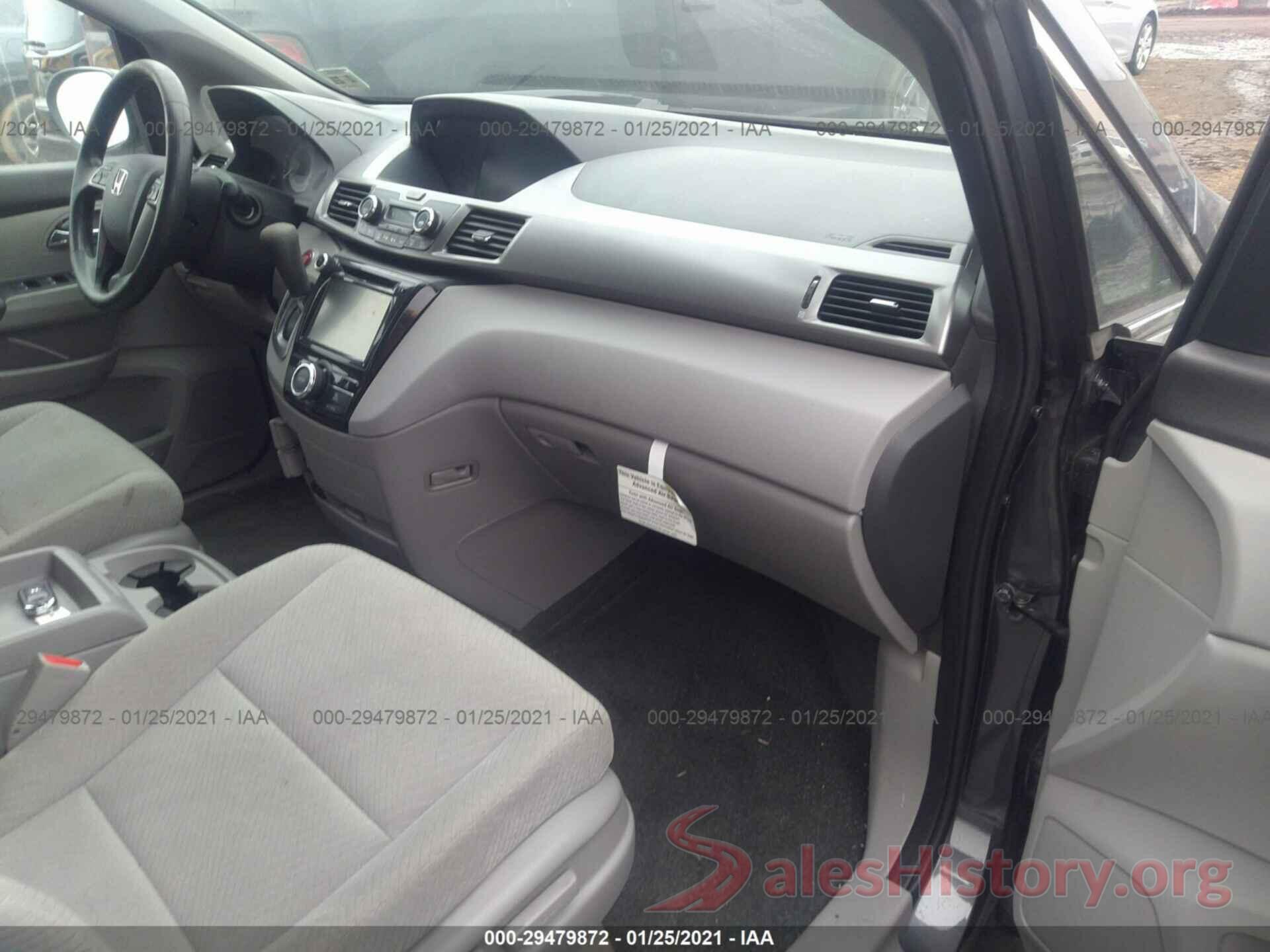 5FNRL5H4XGB072998 2016 HONDA ODYSSEY