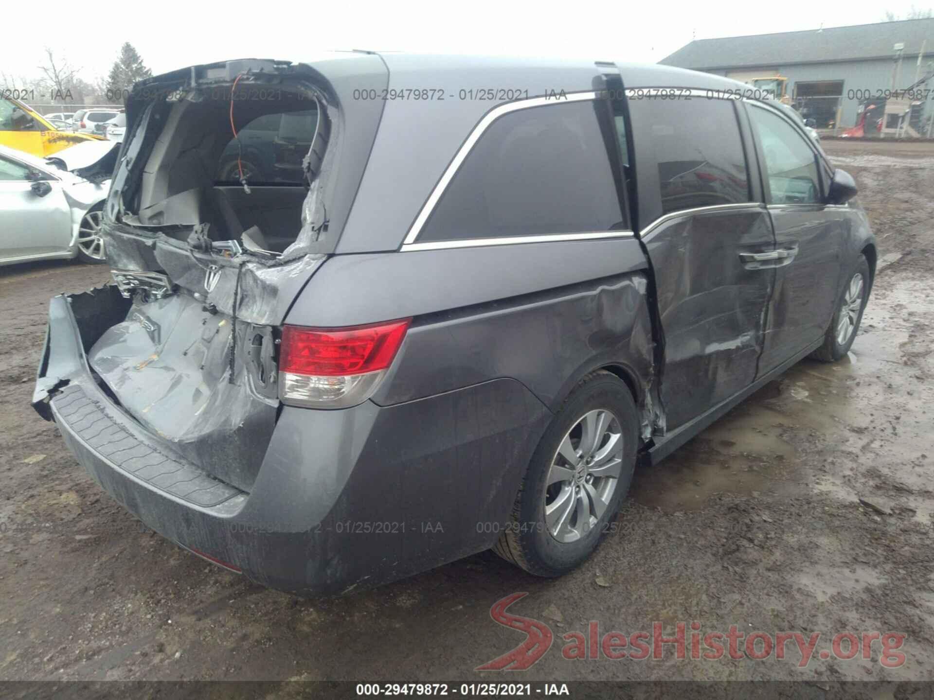 5FNRL5H4XGB072998 2016 HONDA ODYSSEY